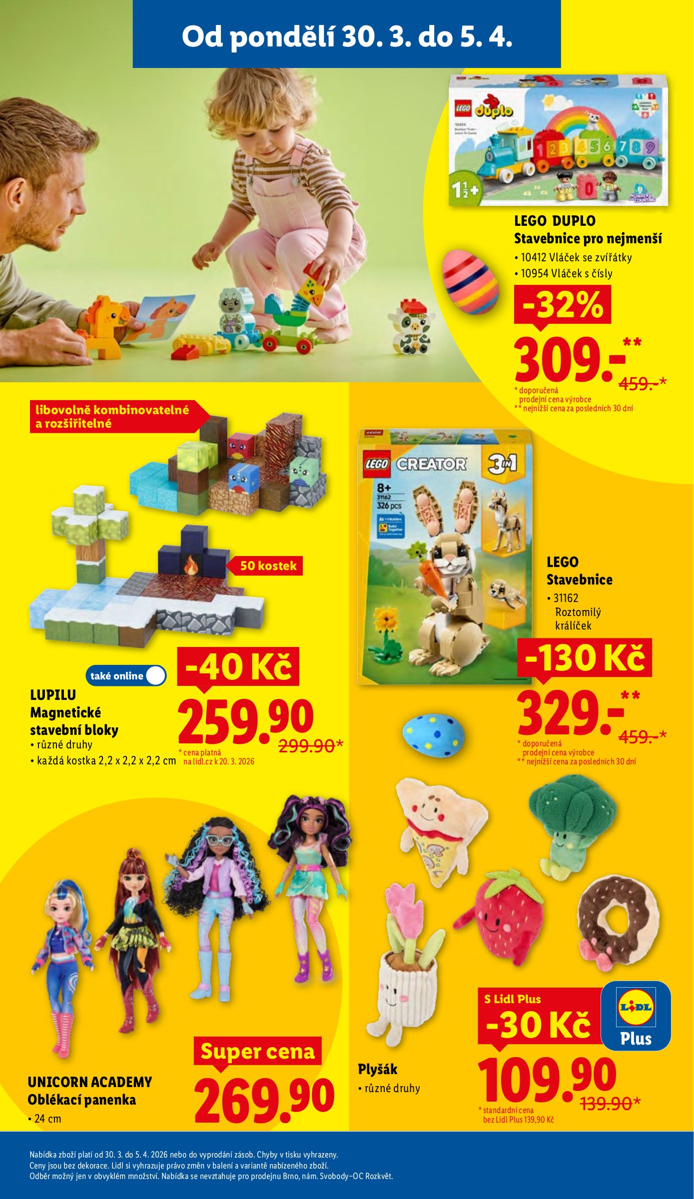 lidl - Lidl - Spotřební zboží leták platný od pondělí 30.03.2026 do neděle 05.04.2026 - page: 9