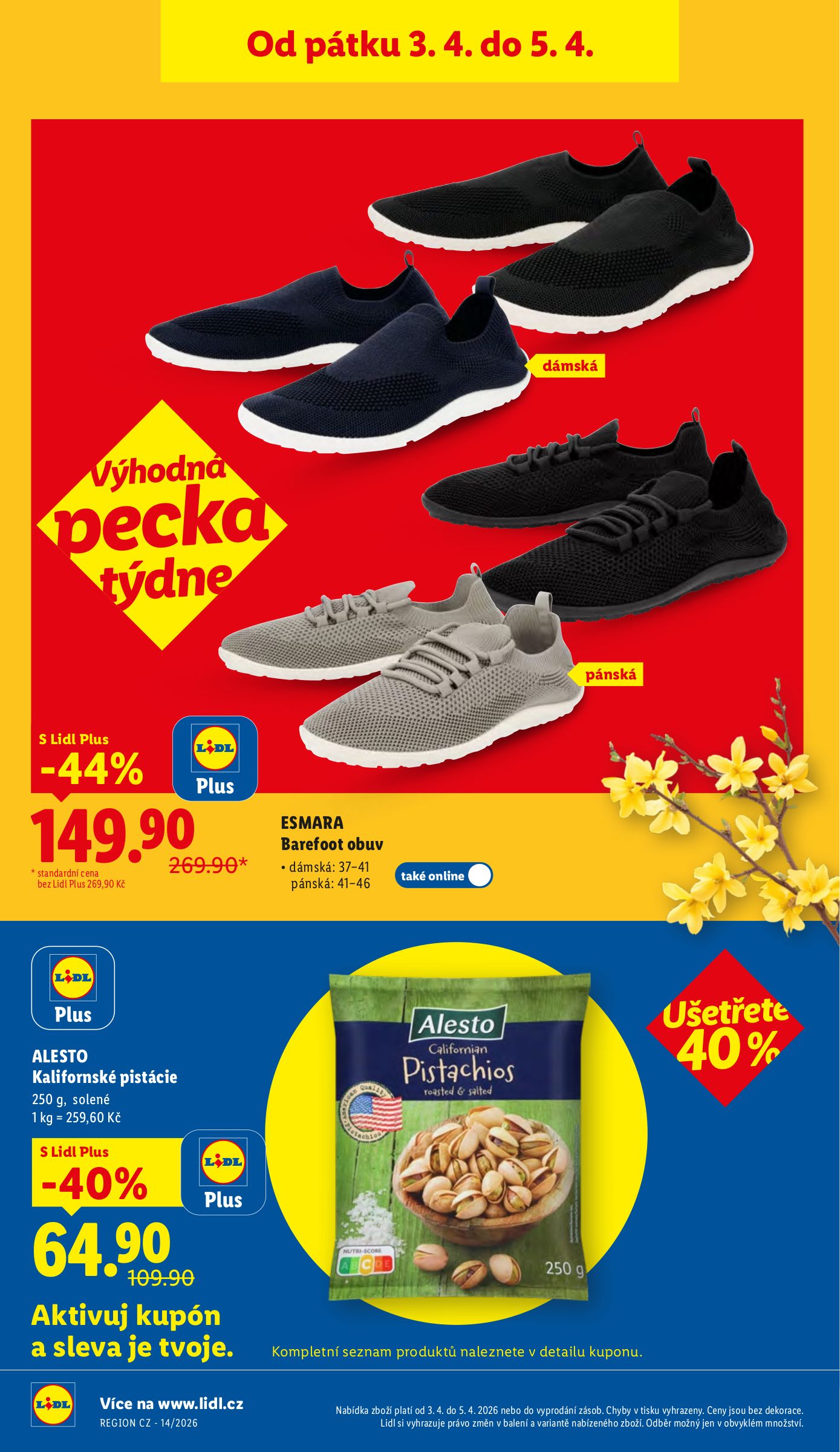 lidl - Lidl - Spotřební zboží leták platný od pondělí 30.03.2026 do neděle 05.04.2026 - page: 30