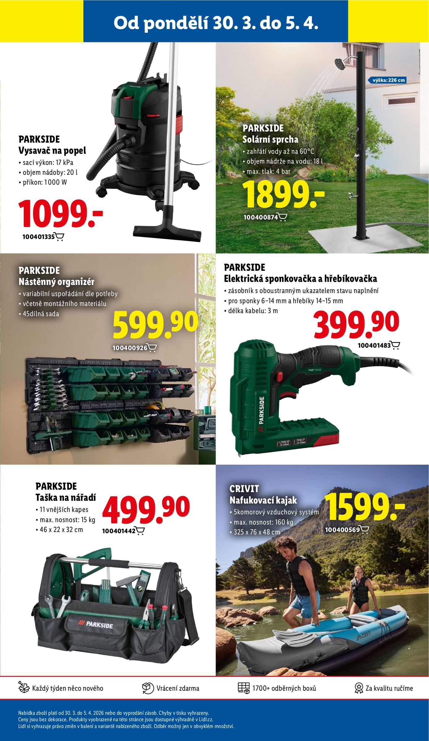 lidl - Lidl - Spotřební zboží leták platný od pondělí 30.03.2026 do neděle 05.04.2026 - page: 17