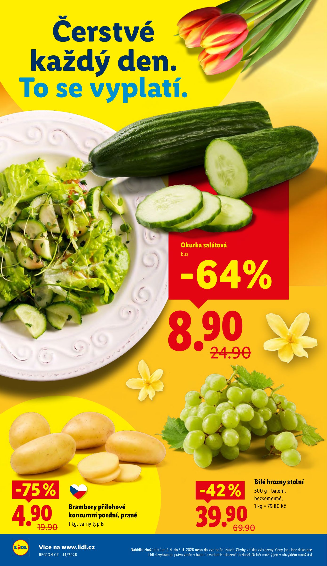 lidl - Lidl leták platný od čtvrtka 02.04.2026 do neděle 05.04.2026 - page: 8