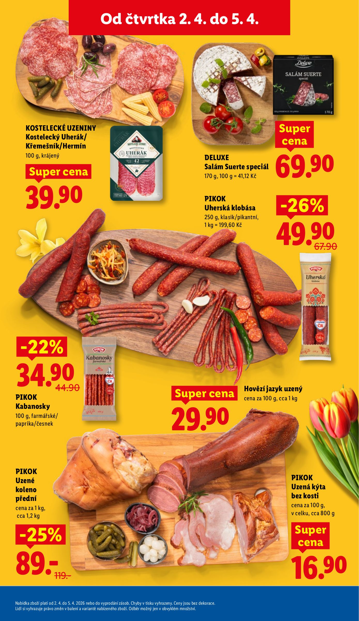 lidl - Lidl leták platný od čtvrtka 02.04.2026 do neděle 05.04.2026 - page: 15
