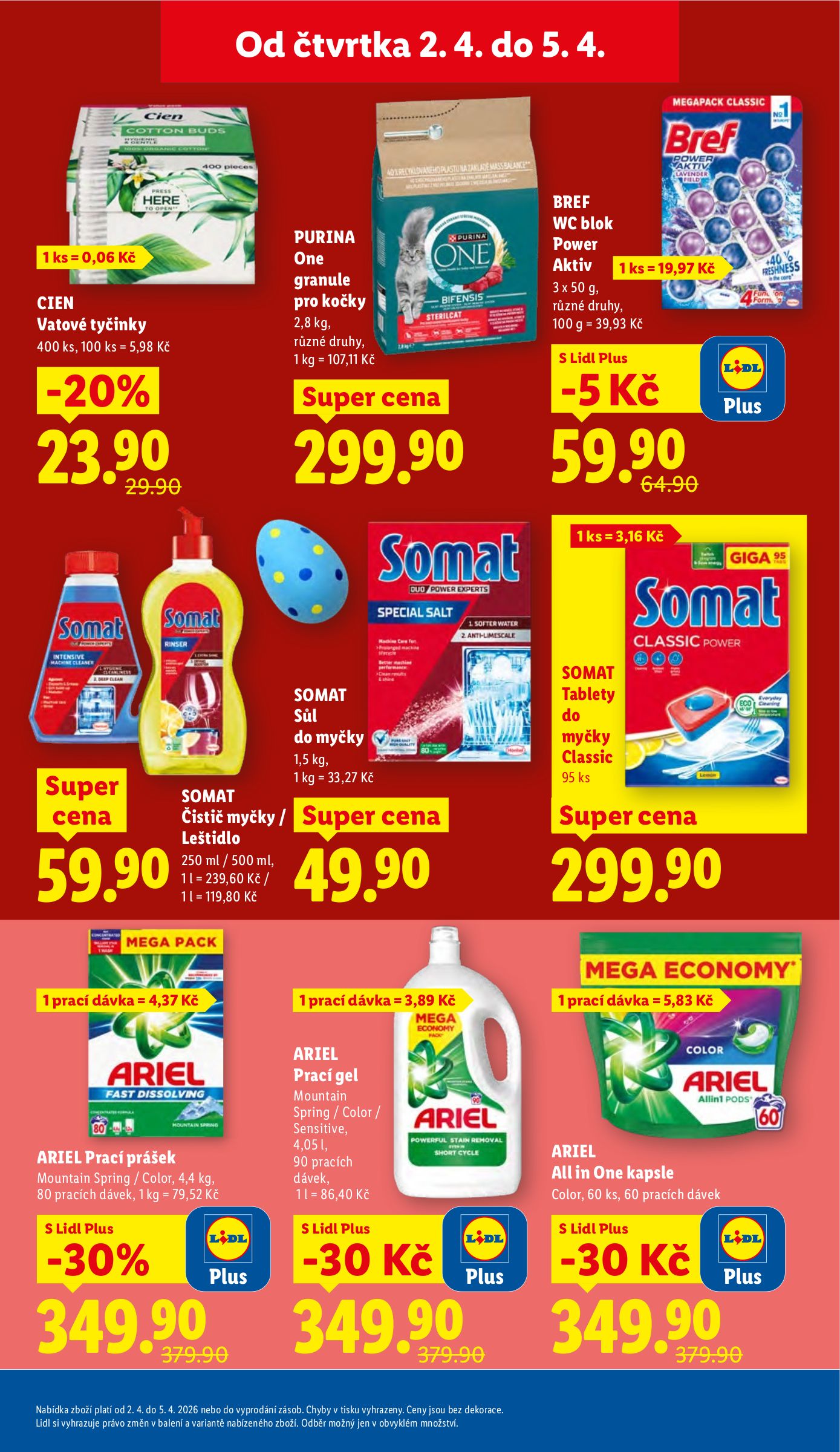 lidl - Lidl leták platný od čtvrtka 02.04.2026 do neděle 05.04.2026 - page: 27