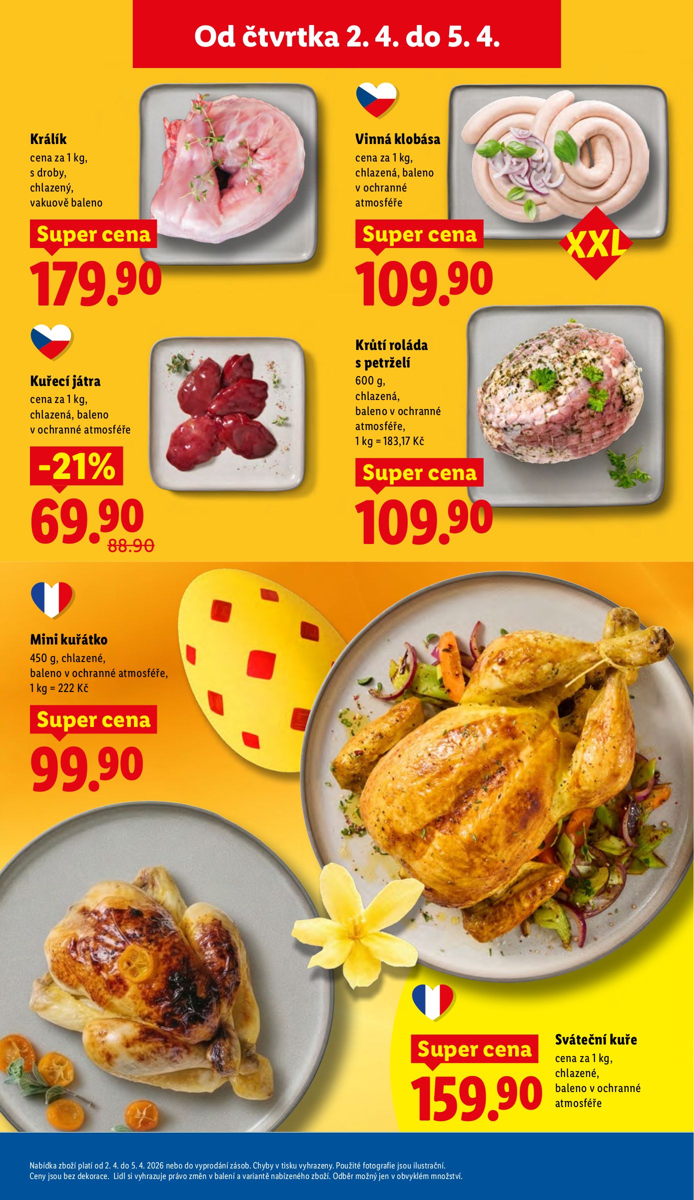 lidl - Lidl leták platný od čtvrtka 02.04.2026 do neděle 05.04.2026 - page: 11