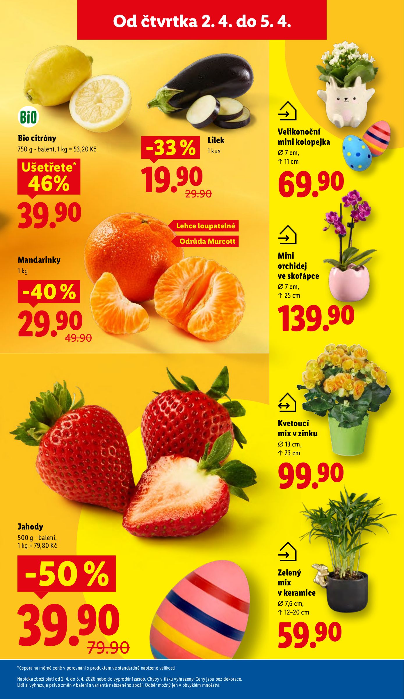 lidl - Lidl leták platný od čtvrtka 02.04.2026 do neděle 05.04.2026 - page: 9