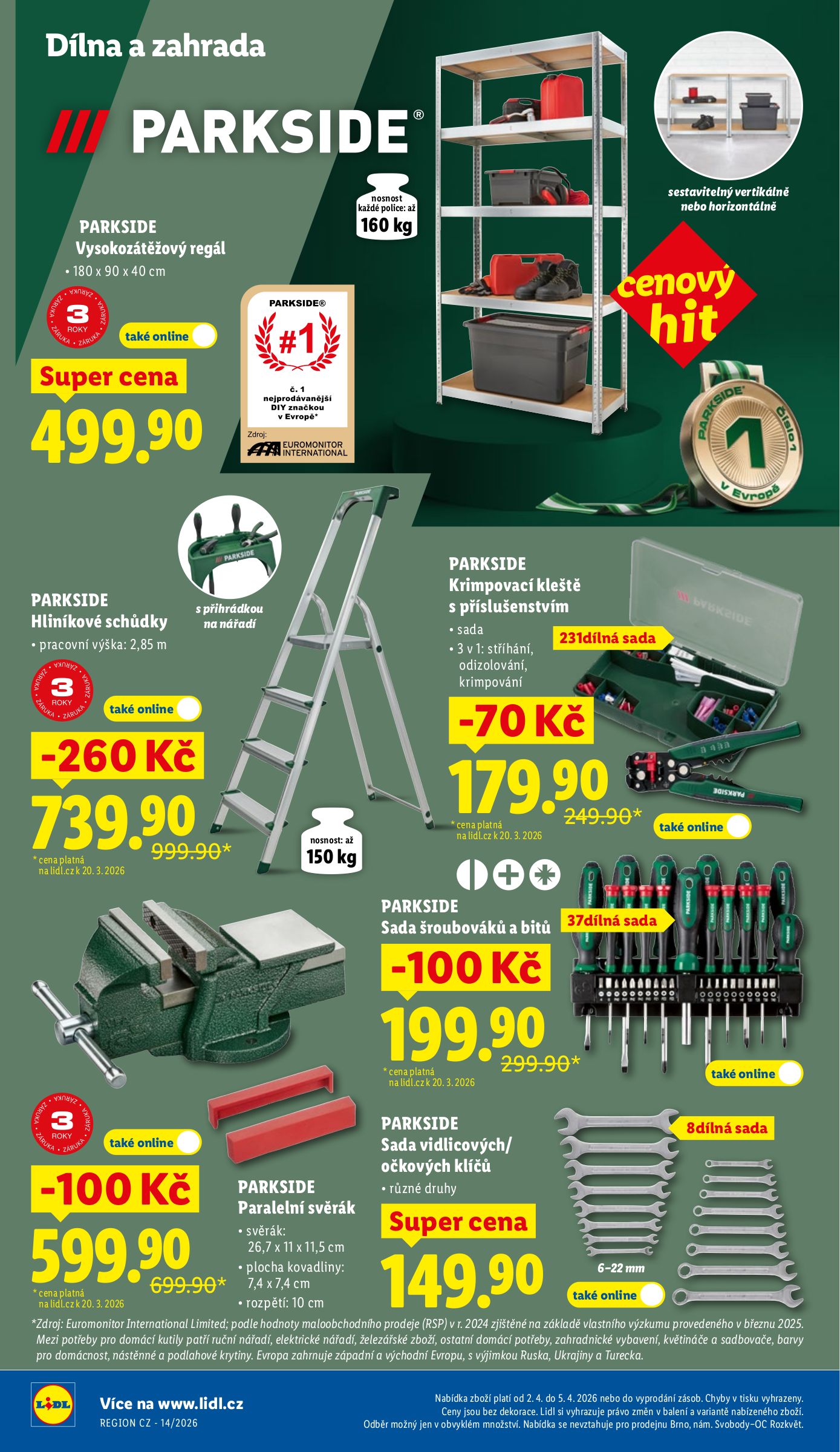 lidl - Lidl leták platný od čtvrtka 02.04.2026 do neděle 05.04.2026 - page: 32