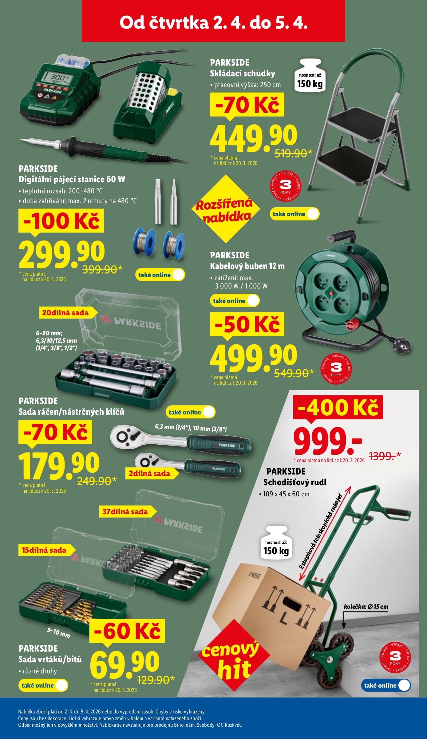 lidl - Lidl leták platný od čtvrtka 02.04.2026 do neděle 05.04.2026 - page: 35