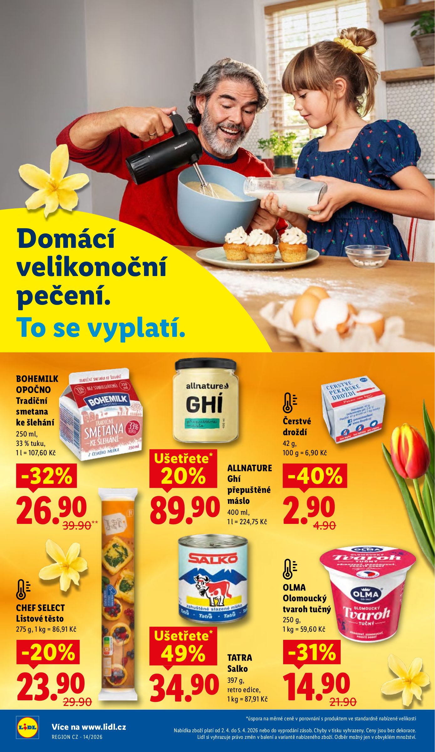 lidl - Lidl leták platný od čtvrtka 02.04.2026 do neděle 05.04.2026 - page: 16