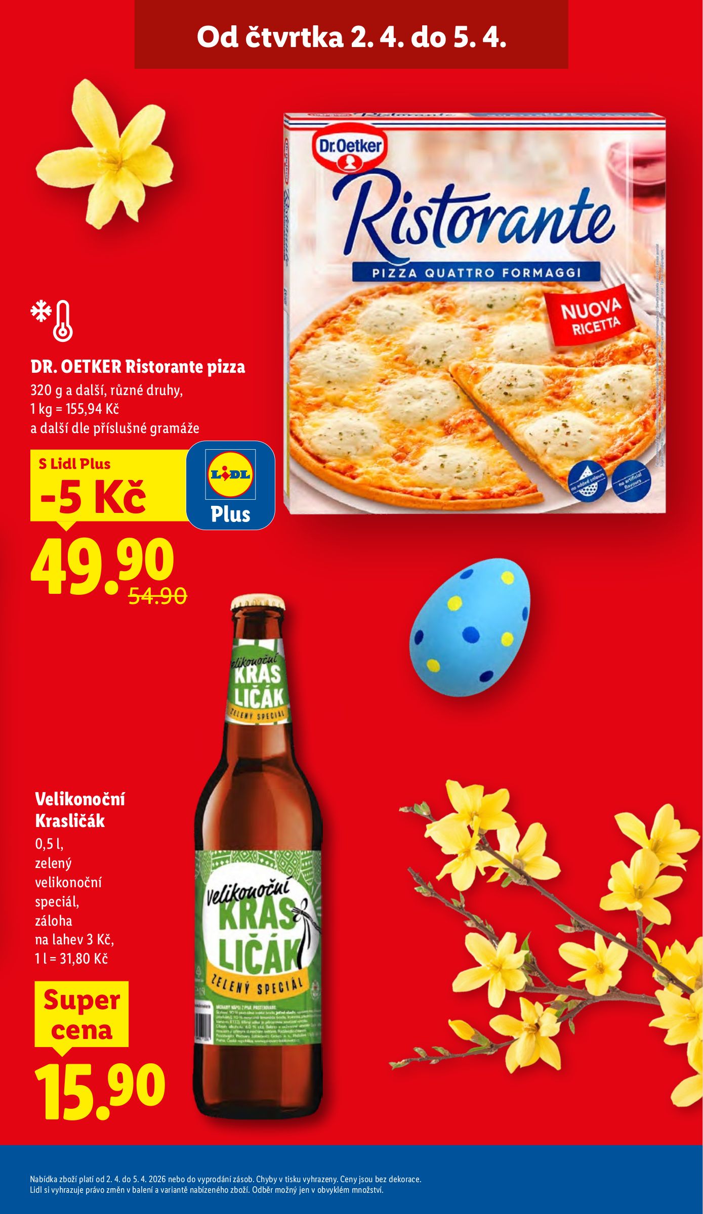 lidl - Lidl leták platný od čtvrtka 02.04.2026 do neděle 05.04.2026 - page: 5