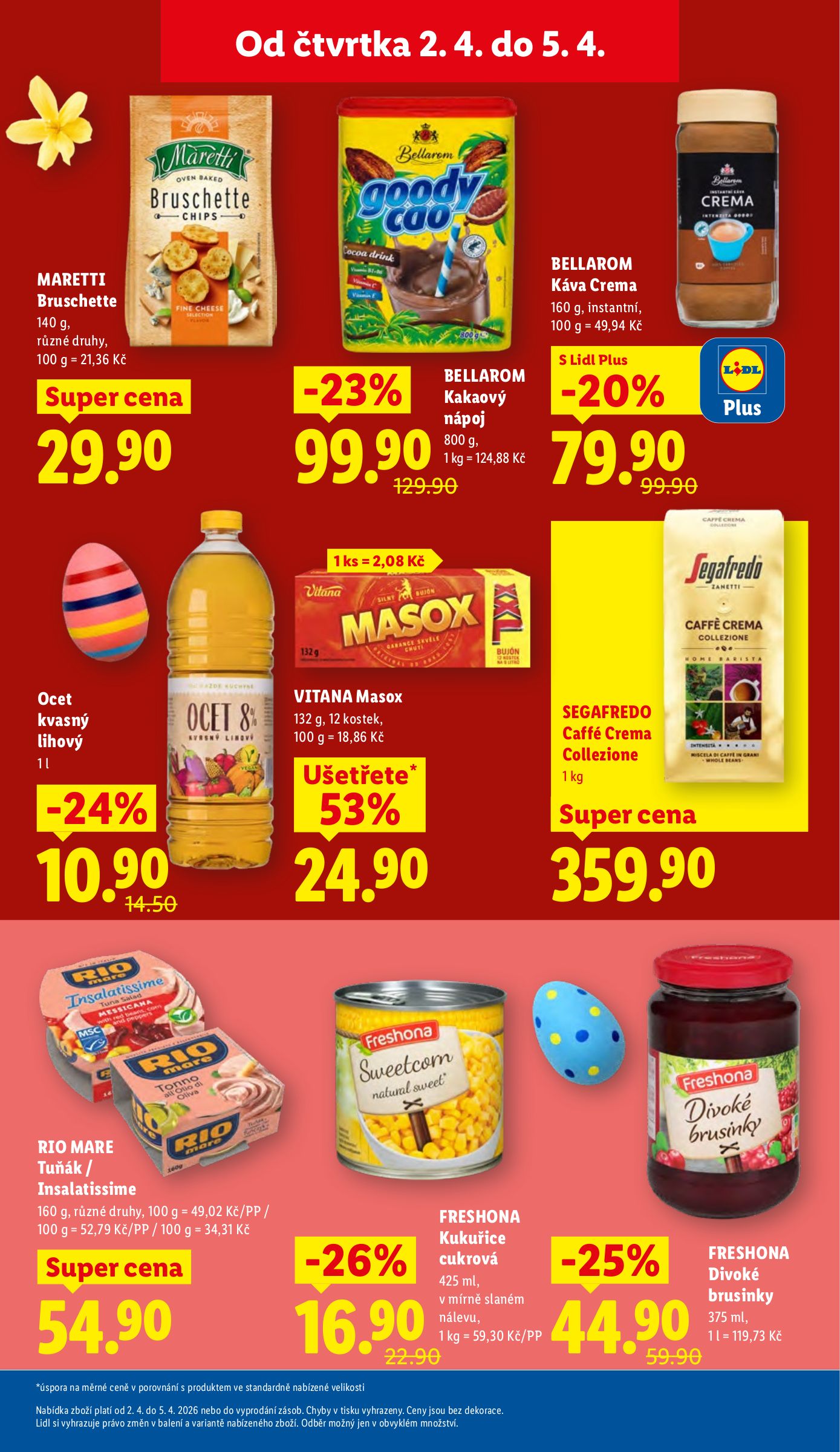 lidl - Lidl leták platný od čtvrtka 02.04.2026 do neděle 05.04.2026 - page: 21