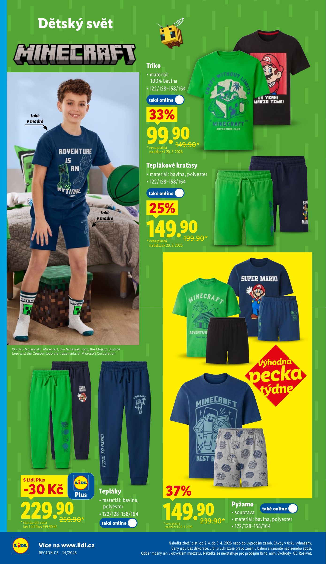 lidl - Lidl leták platný od čtvrtka 02.04.2026 do neděle 05.04.2026 - page: 28