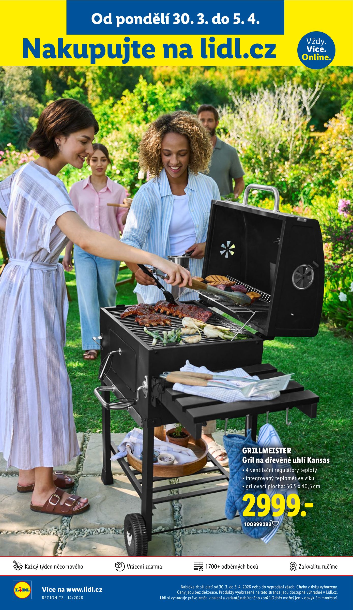 lidl - Lidl leták platný od čtvrtka 02.04.2026 do neděle 05.04.2026 - page: 46