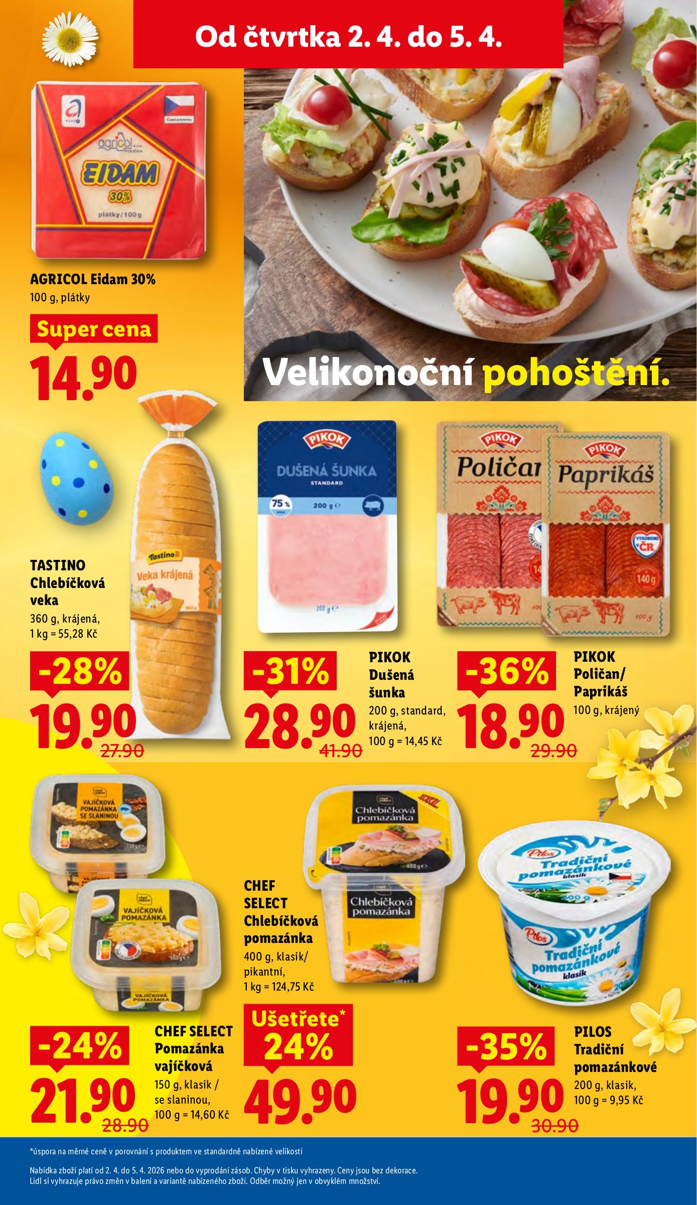 lidl - Lidl leták platný od čtvrtka 02.04.2026 do neděle 05.04.2026 - page: 13