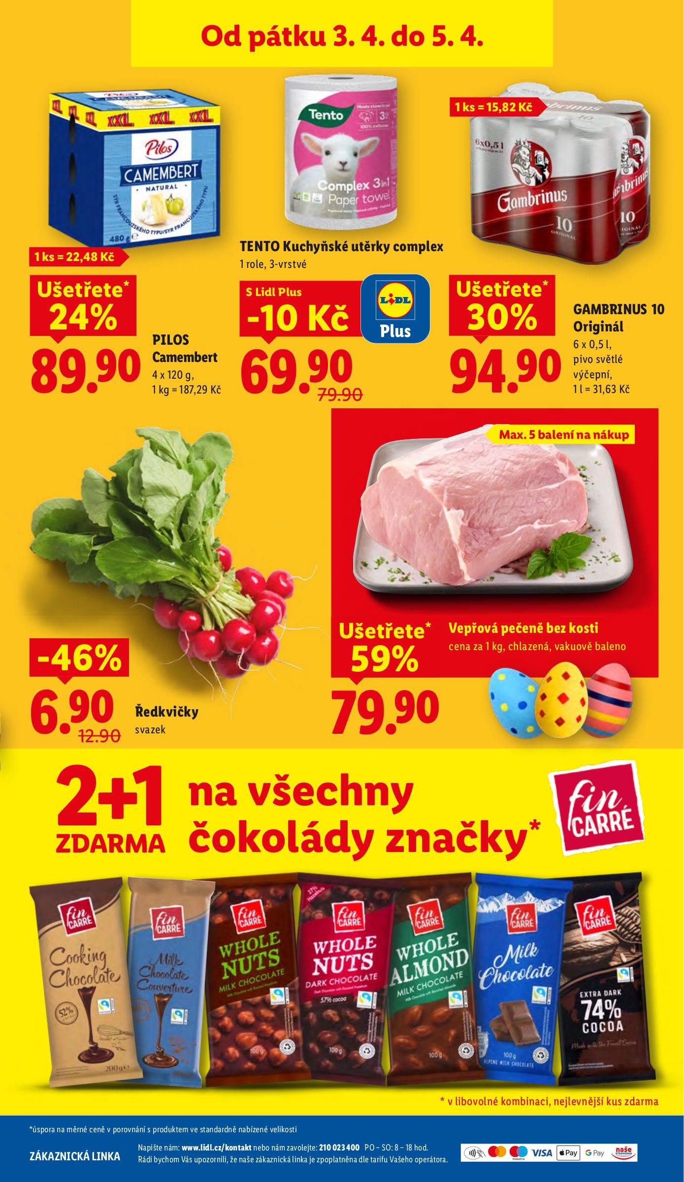 lidl - Lidl leták platný od čtvrtka 02.04.2026 do neděle 05.04.2026 - page: 41