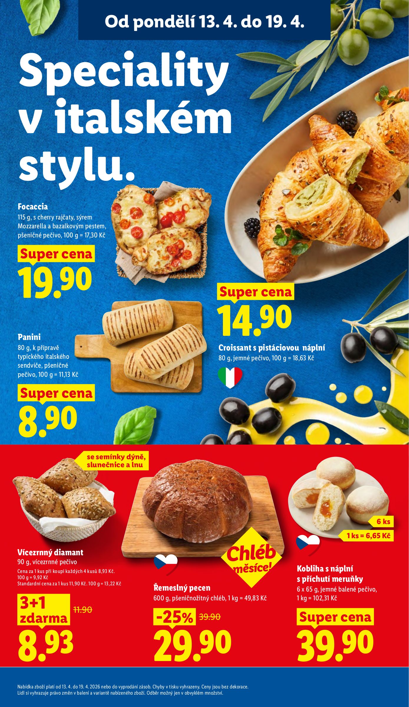 lidl - Lidl leták na příští týden od pondělí 13.04.2026 do středy 15.04.2026 - page: 11