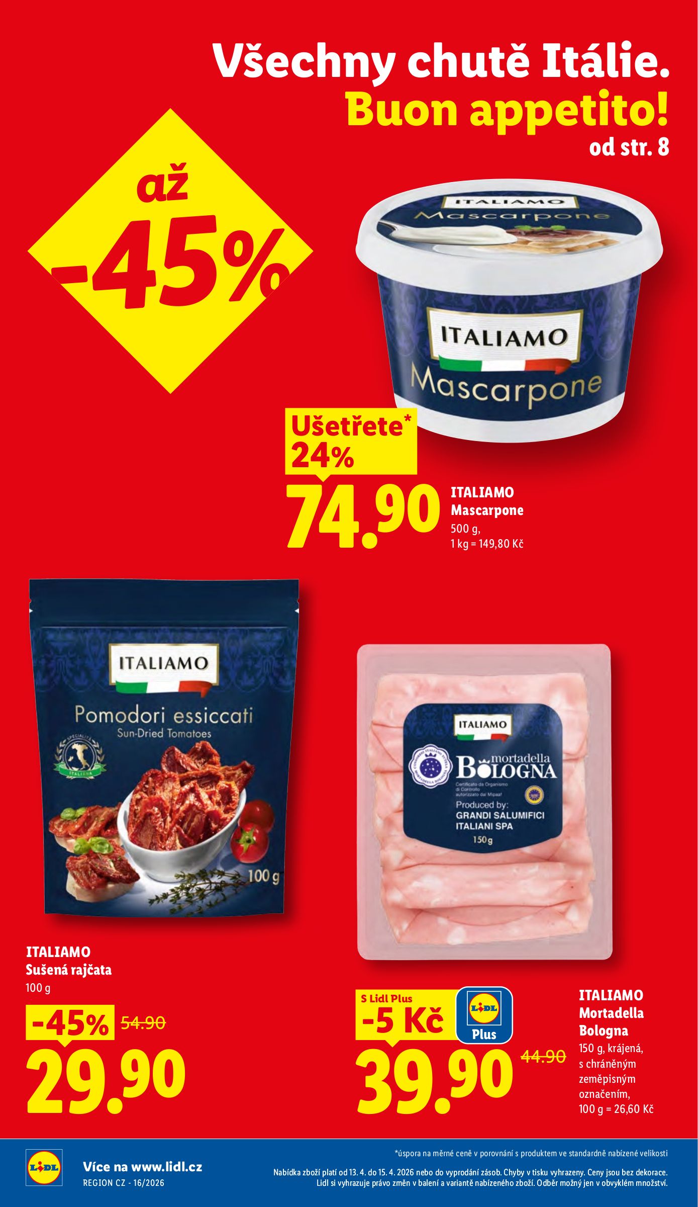 lidl - Lidl leták na příští týden od pondělí 13.04.2026 do středy 15.04.2026 - page: 2