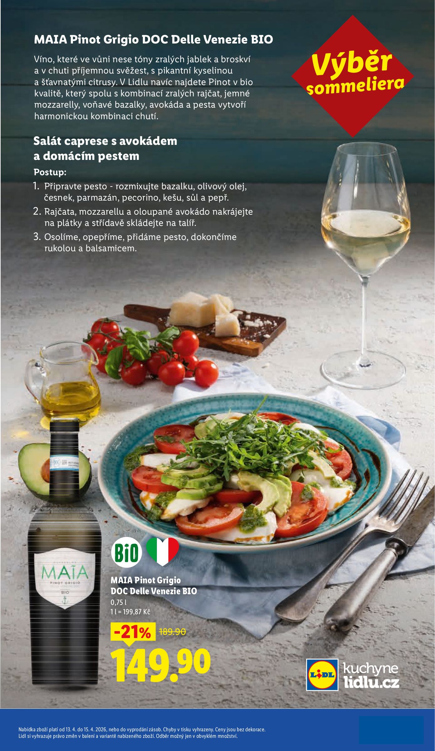 lidl - Lidl leták na příští týden od pondělí 13.04.2026 do středy 15.04.2026 - page: 23