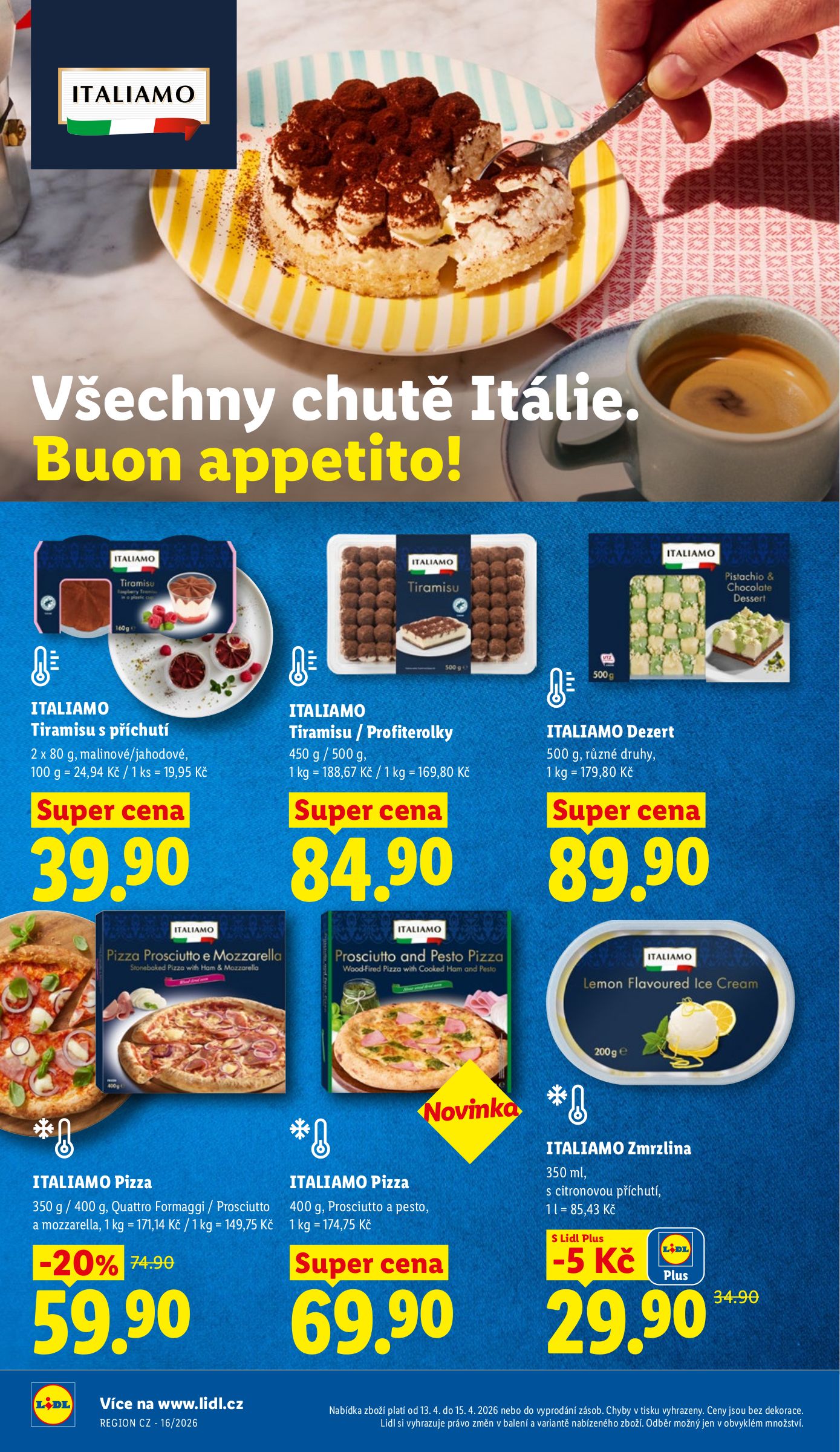 lidl - Lidl leták na příští týden od pondělí 13.04.2026 do středy 15.04.2026 - page: 12