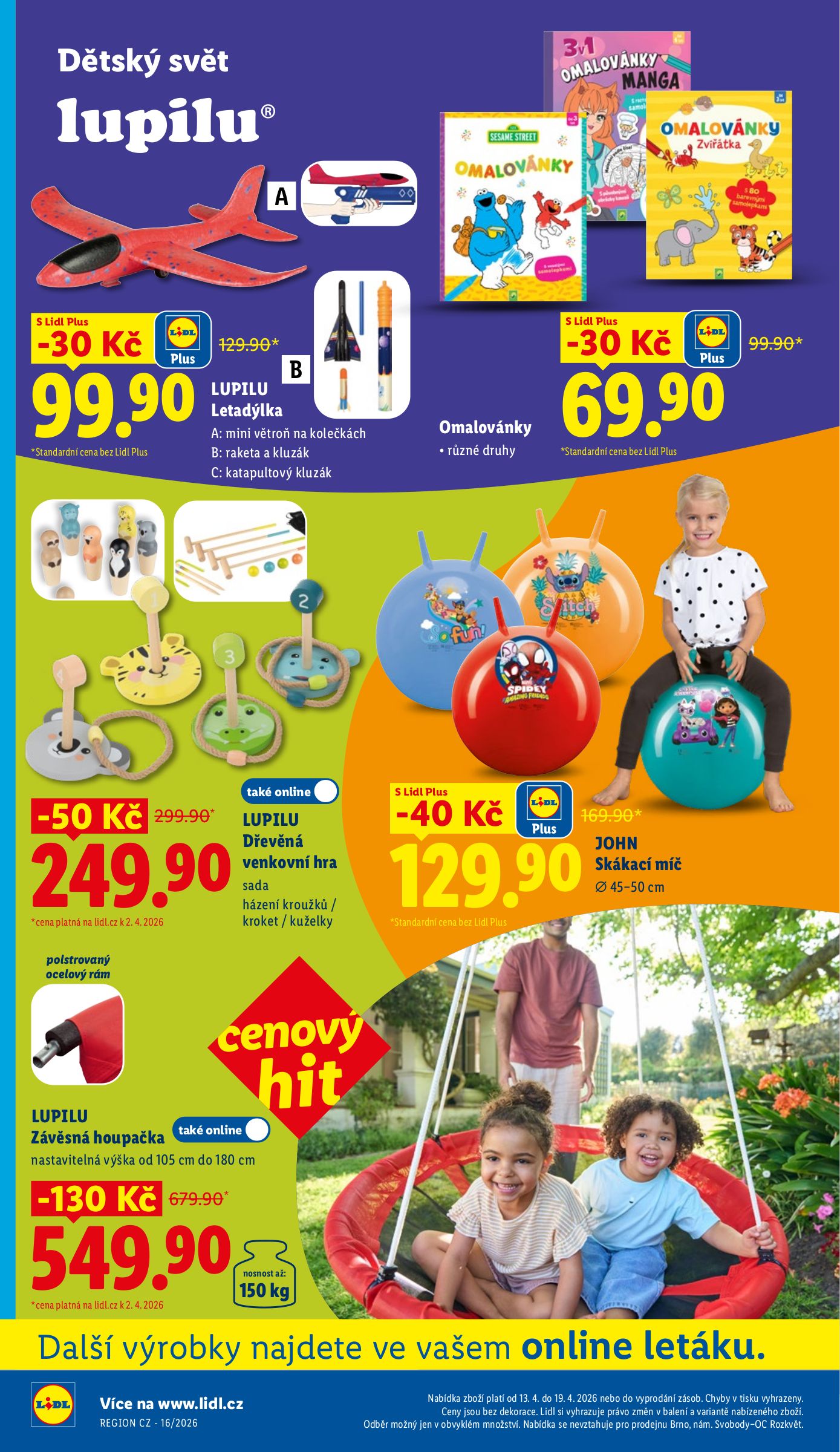 lidl - Lidl leták na příští týden od pondělí 13.04.2026 do středy 15.04.2026 - page: 40