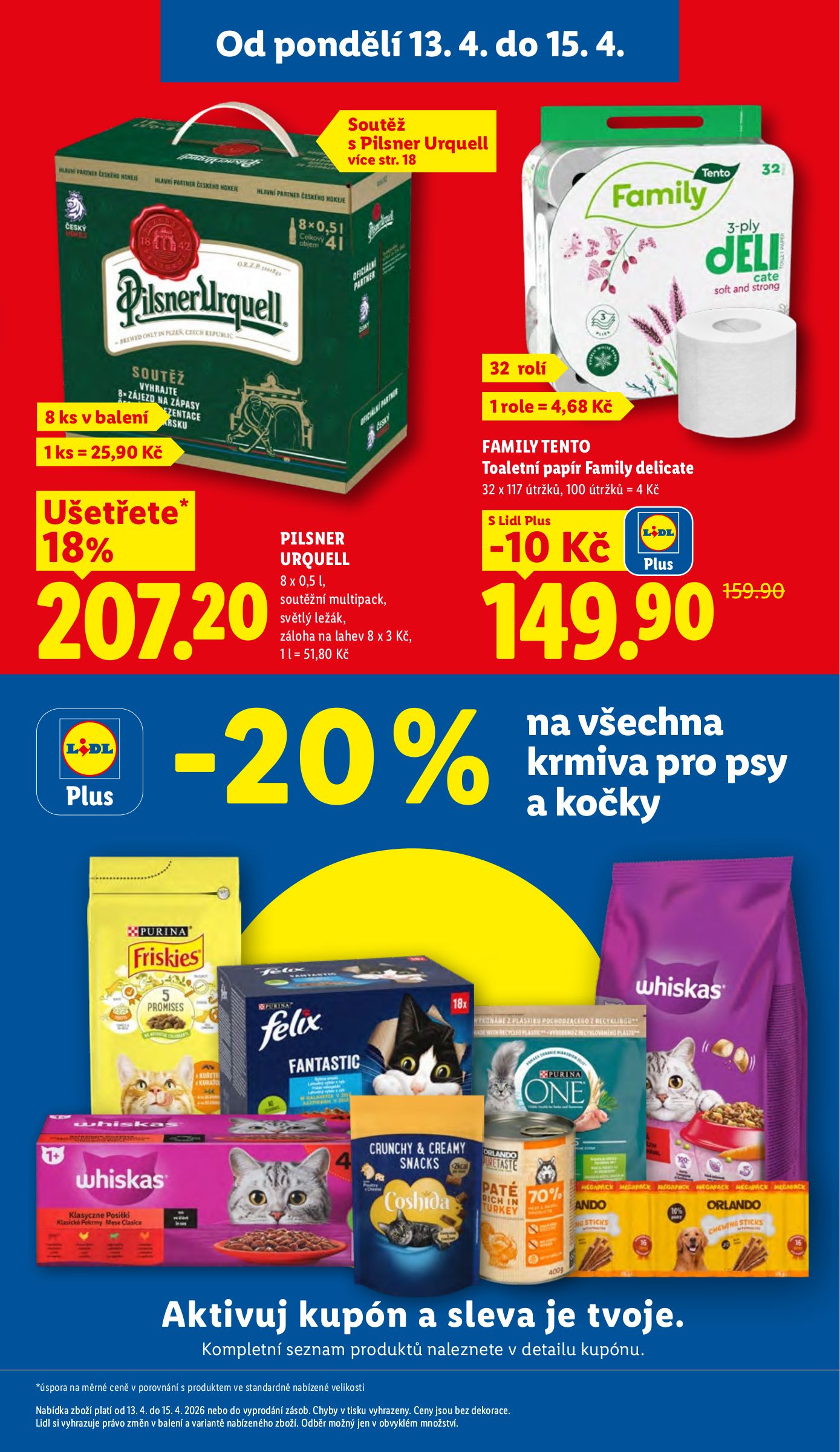 lidl - Lidl leták na příští týden od pondělí 13.04.2026 do středy 15.04.2026 - page: 3