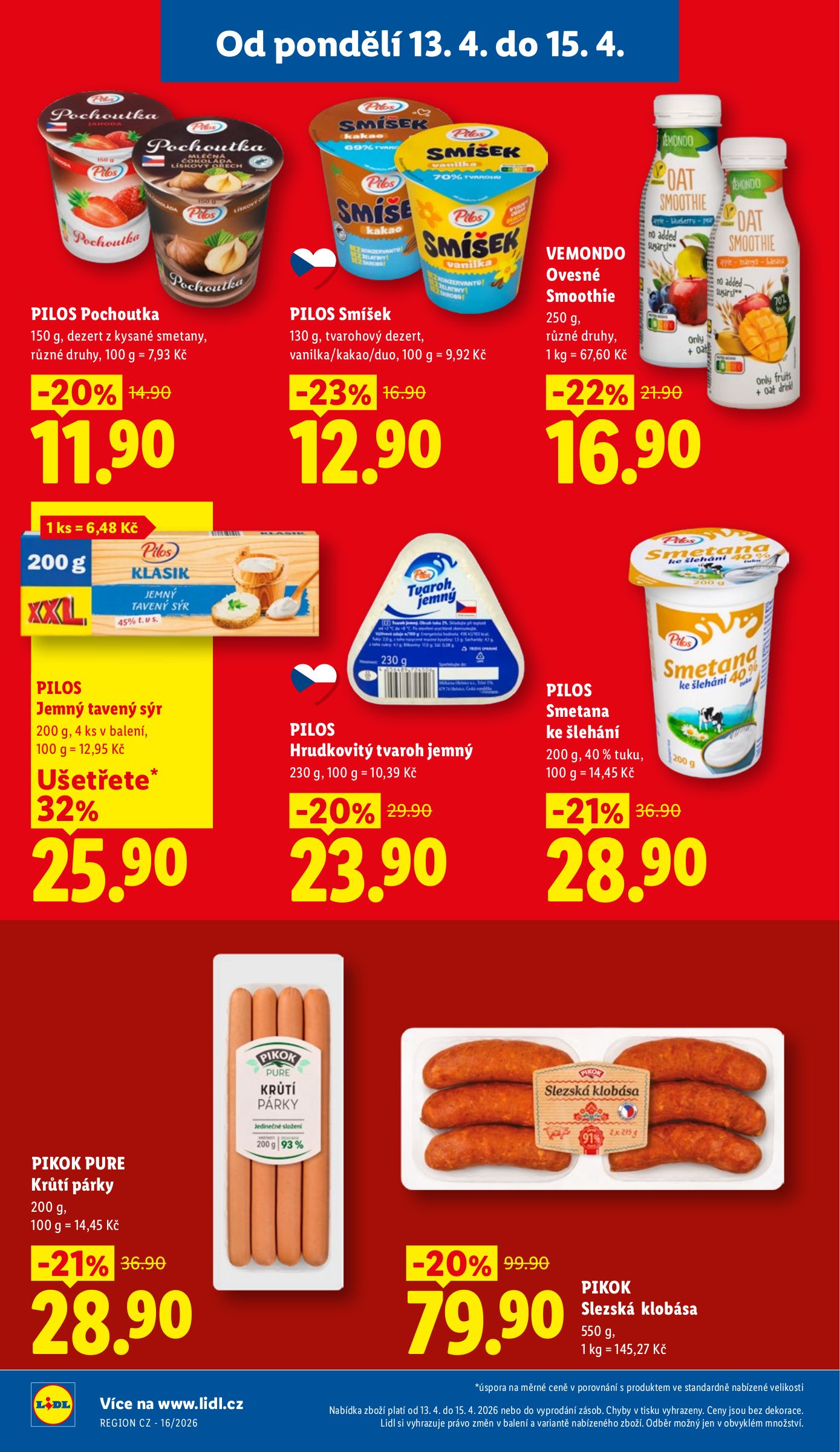 lidl - Lidl leták na příští týden od pondělí 13.04.2026 do středy 15.04.2026 - page: 24