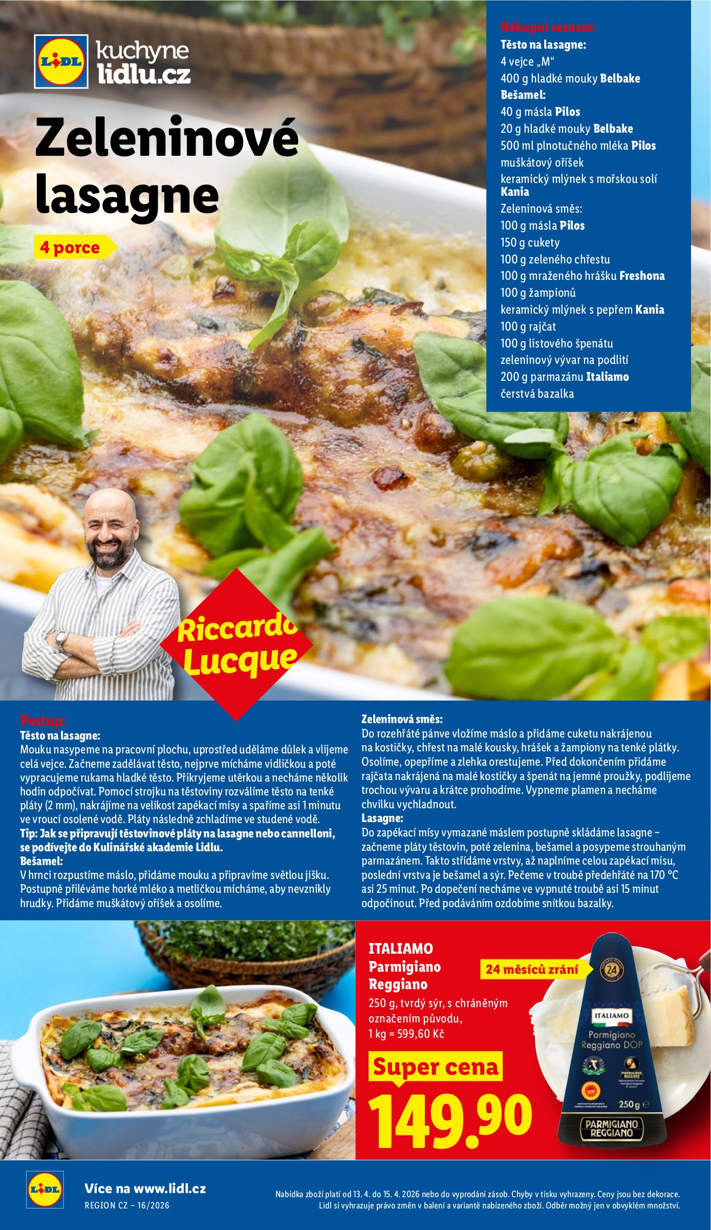 lidl - Lidl leták na příští týden od pondělí 13.04.2026 do středy 15.04.2026 - page: 21