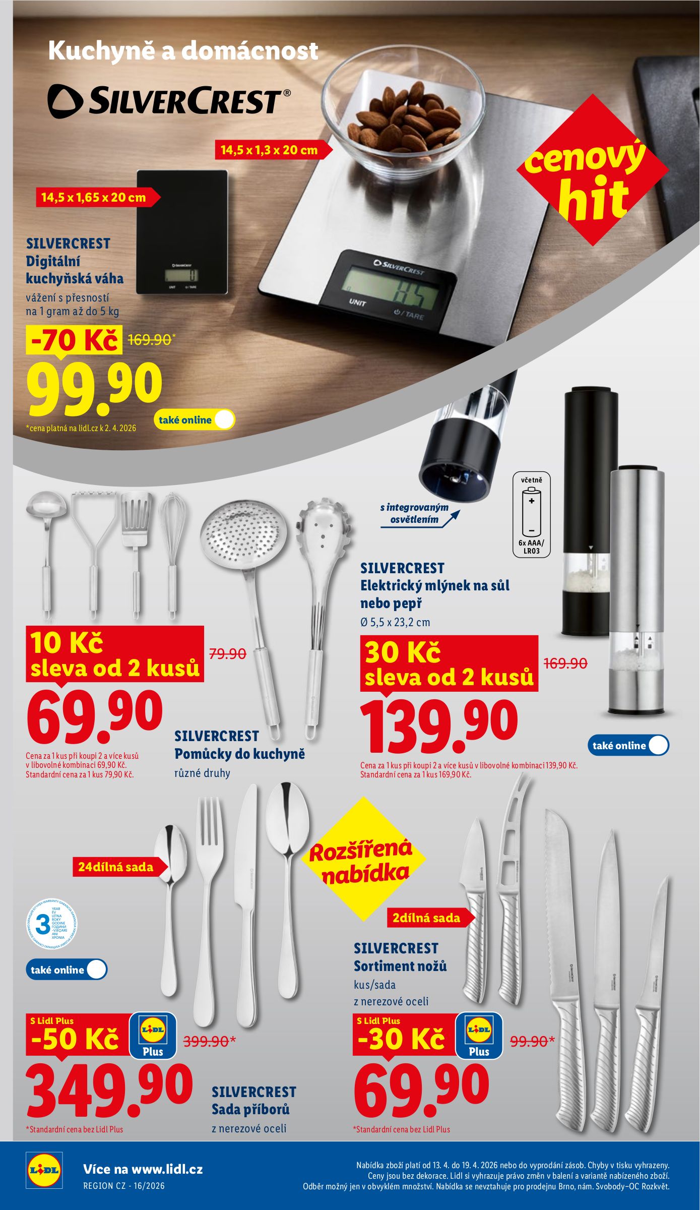 lidl - Lidl leták na příští týden od pondělí 13.04.2026 do středy 15.04.2026 - page: 36