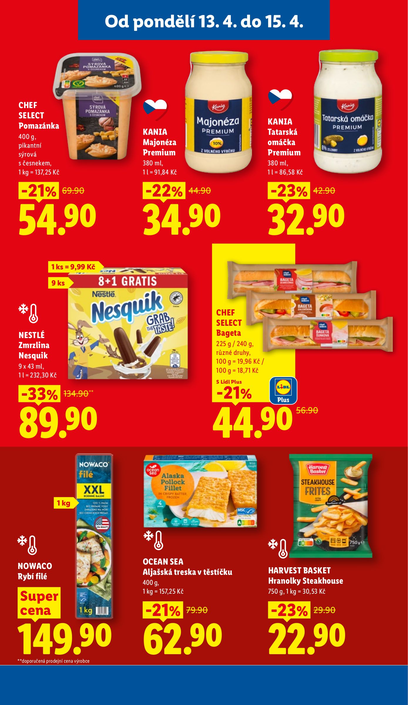 lidl - Lidl leták na příští týden od pondělí 13.04.2026 do středy 15.04.2026 - page: 25