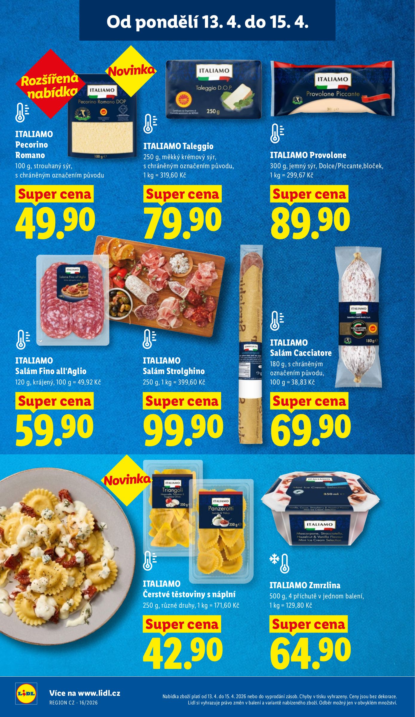 lidl - Lidl leták na příští týden od pondělí 13.04.2026 do středy 15.04.2026 - page: 18