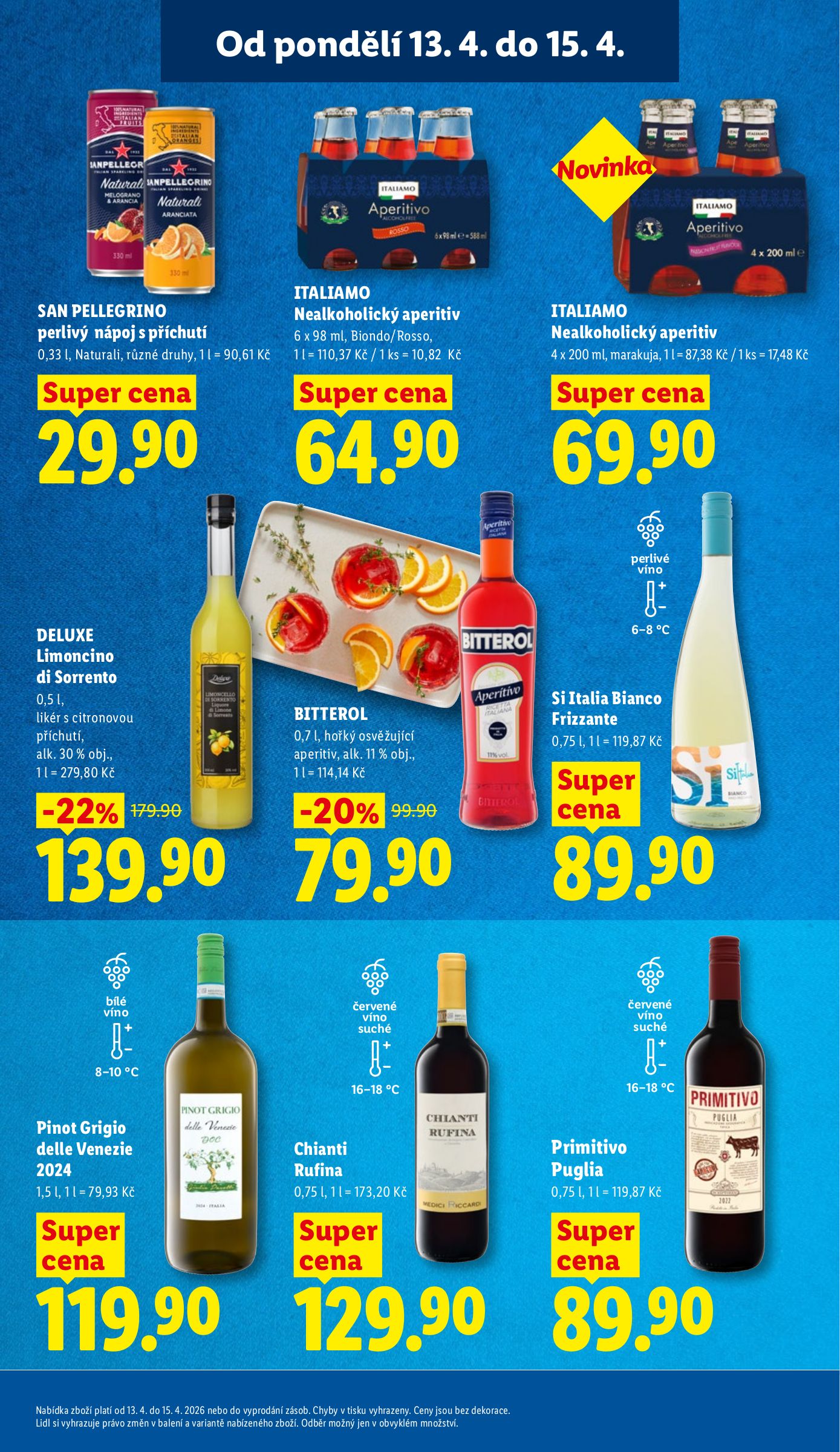 lidl - Lidl leták na příští týden od pondělí 13.04.2026 do středy 15.04.2026 - page: 17