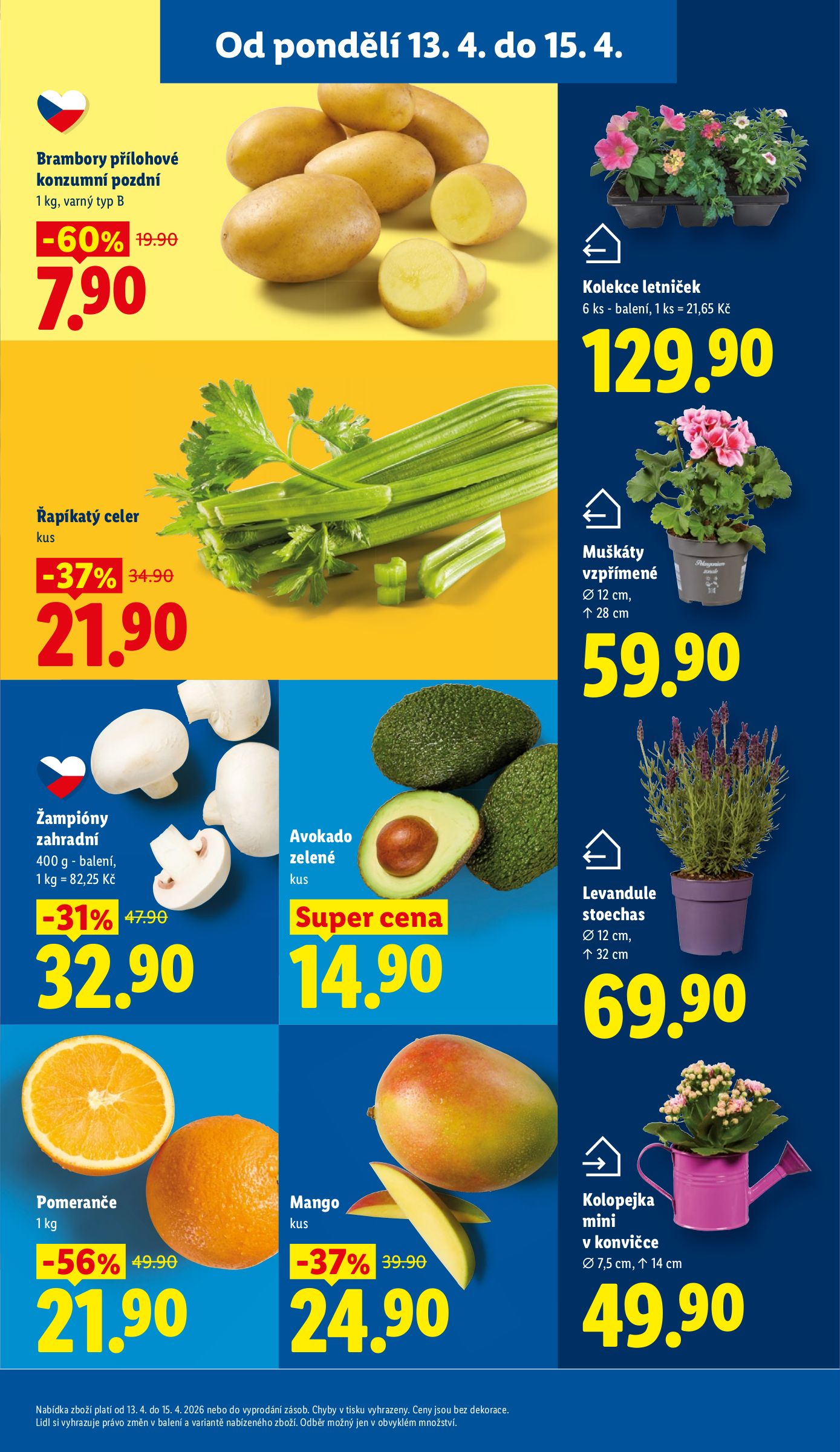 lidl - Lidl leták na příští týden od pondělí 13.04.2026 do středy 15.04.2026 - page: 9