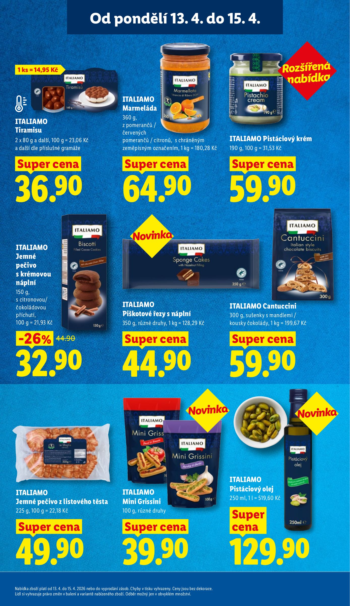 lidl - Lidl leták na příští týden od pondělí 13.04.2026 do středy 15.04.2026 - page: 19