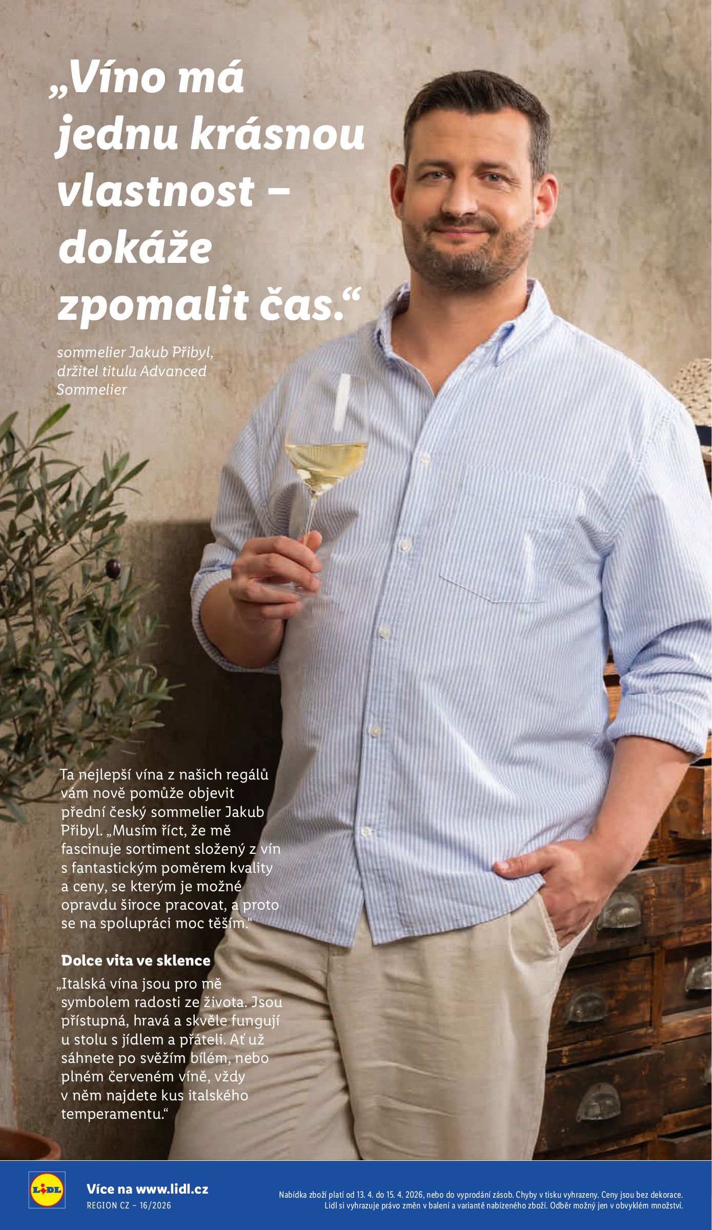 lidl - Lidl leták na příští týden od pondělí 13.04.2026 do středy 15.04.2026 - page: 22