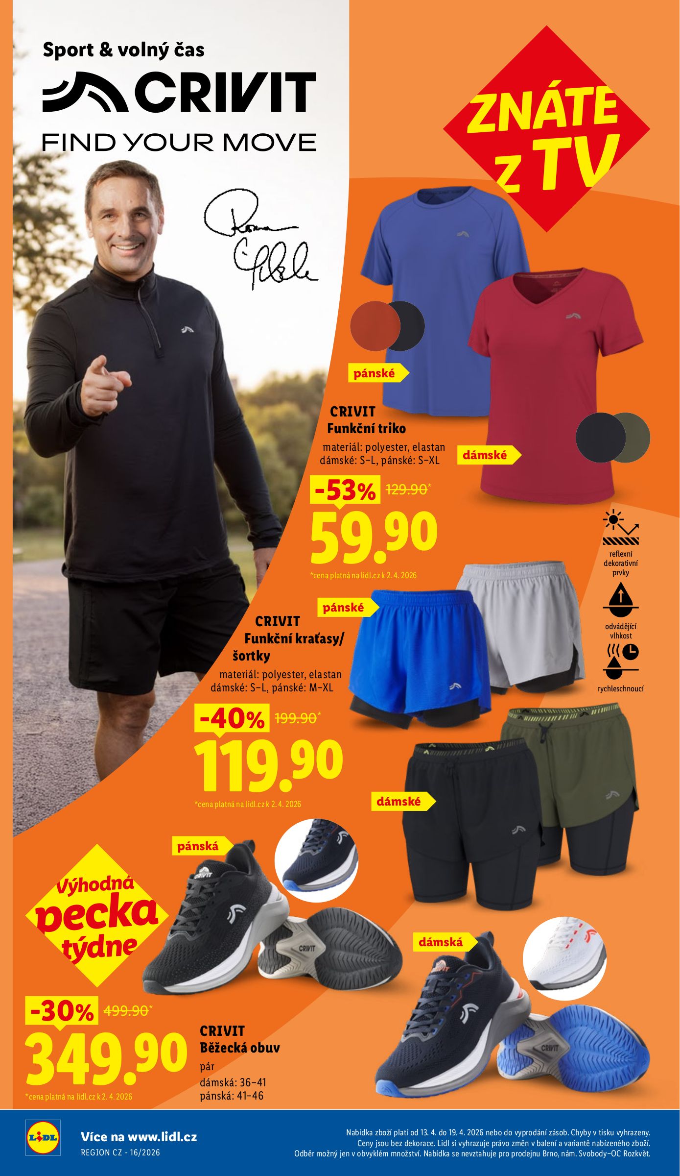 lidl - Lidl leták na příští týden od pondělí 13.04.2026 do středy 15.04.2026 - page: 32