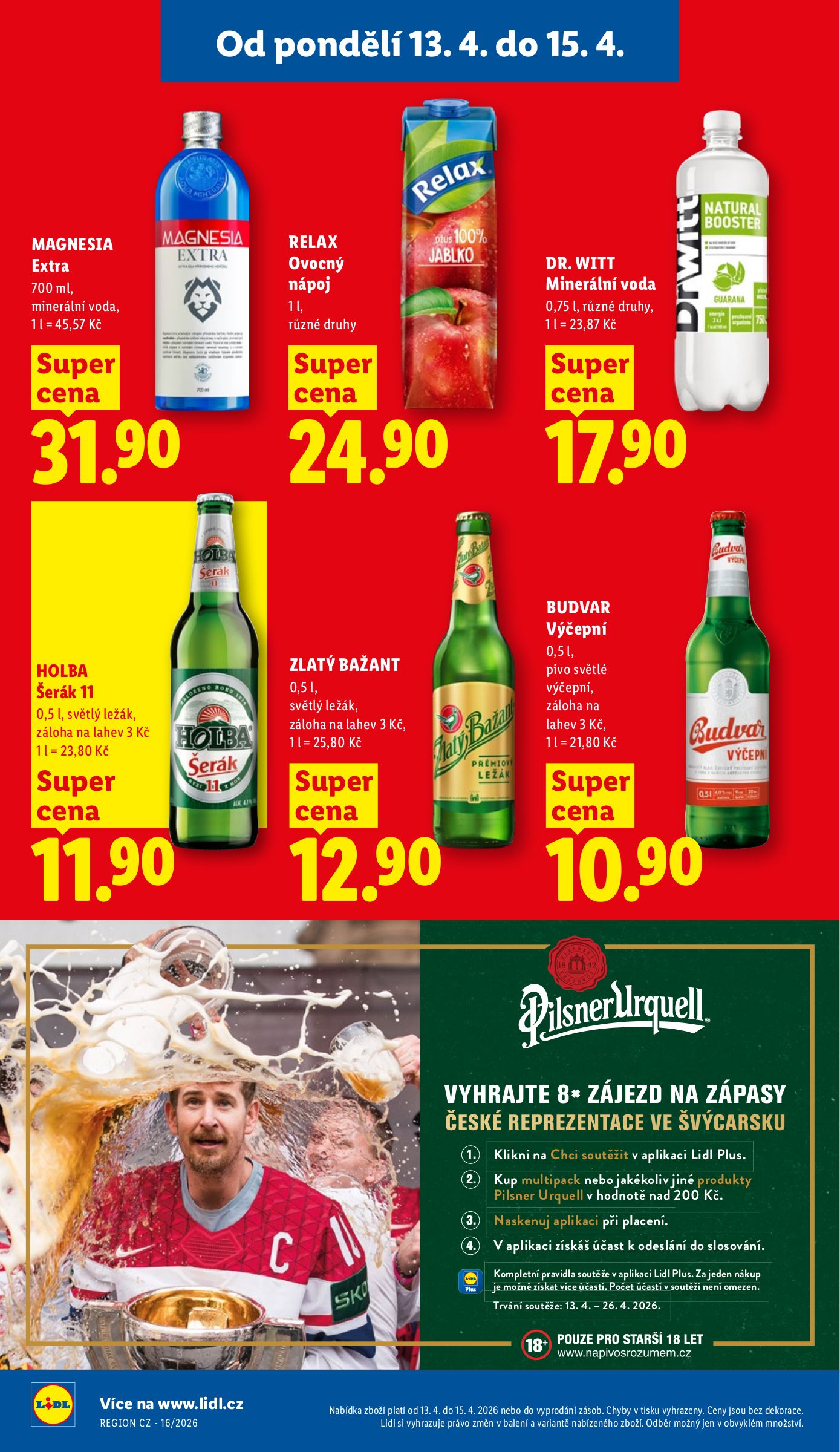 lidl - Lidl leták na příští týden od pondělí 13.04.2026 do středy 15.04.2026 - page: 30