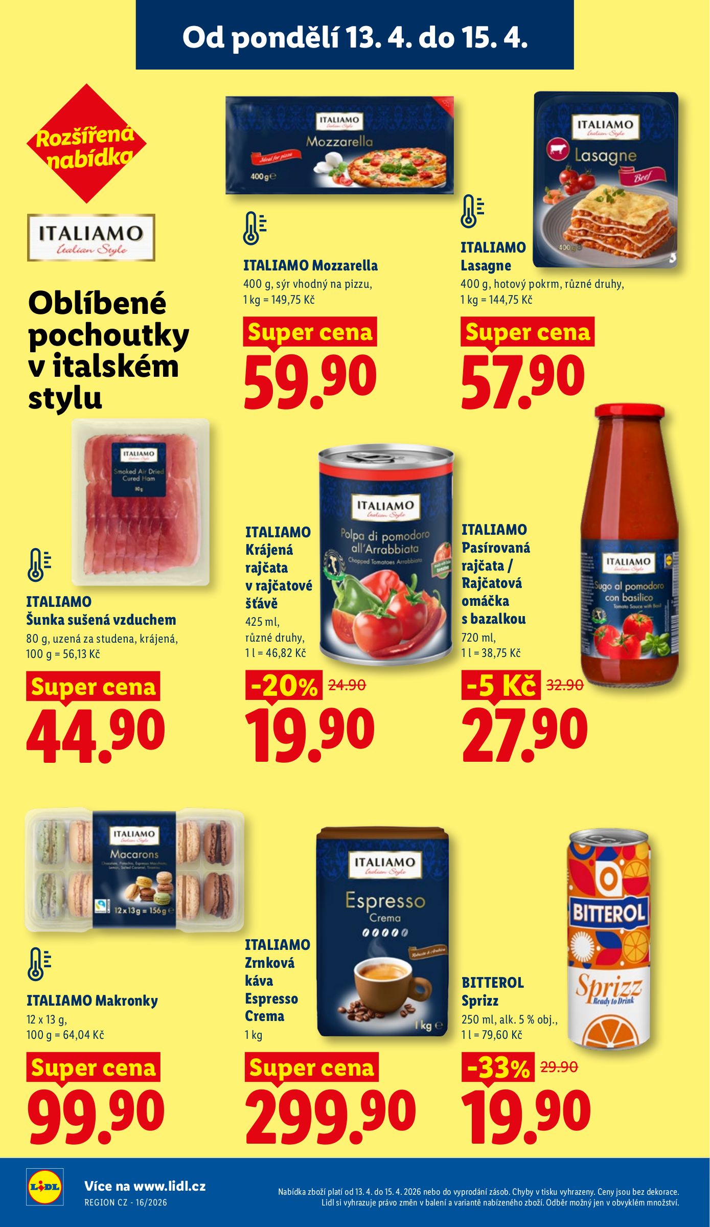 lidl - Lidl leták na příští týden od pondělí 13.04.2026 do středy 15.04.2026 - page: 20
