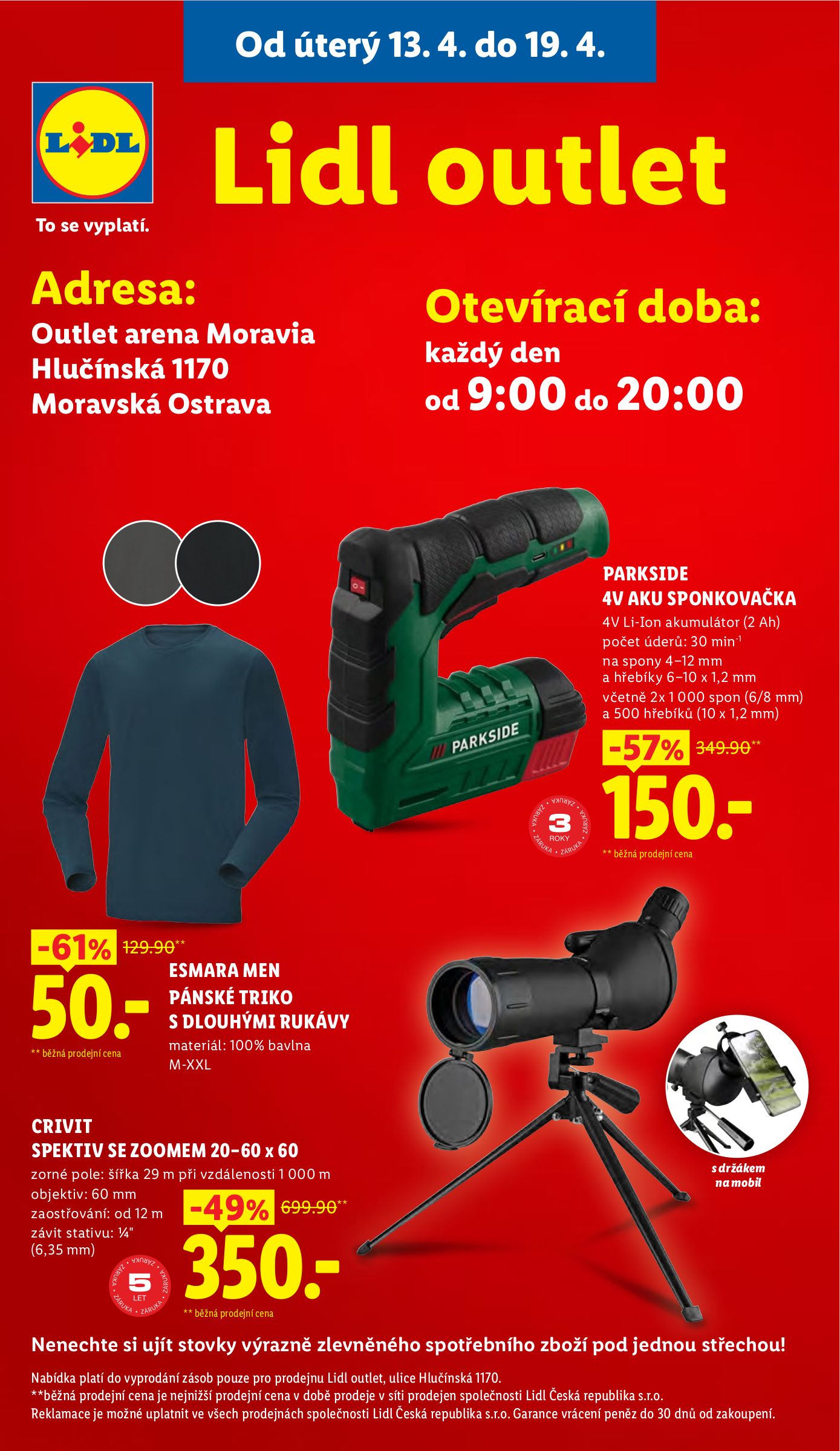 lidl - Lidl leták na příští týden od pondělí 13.04.2026 do středy 15.04.2026 - page: 37