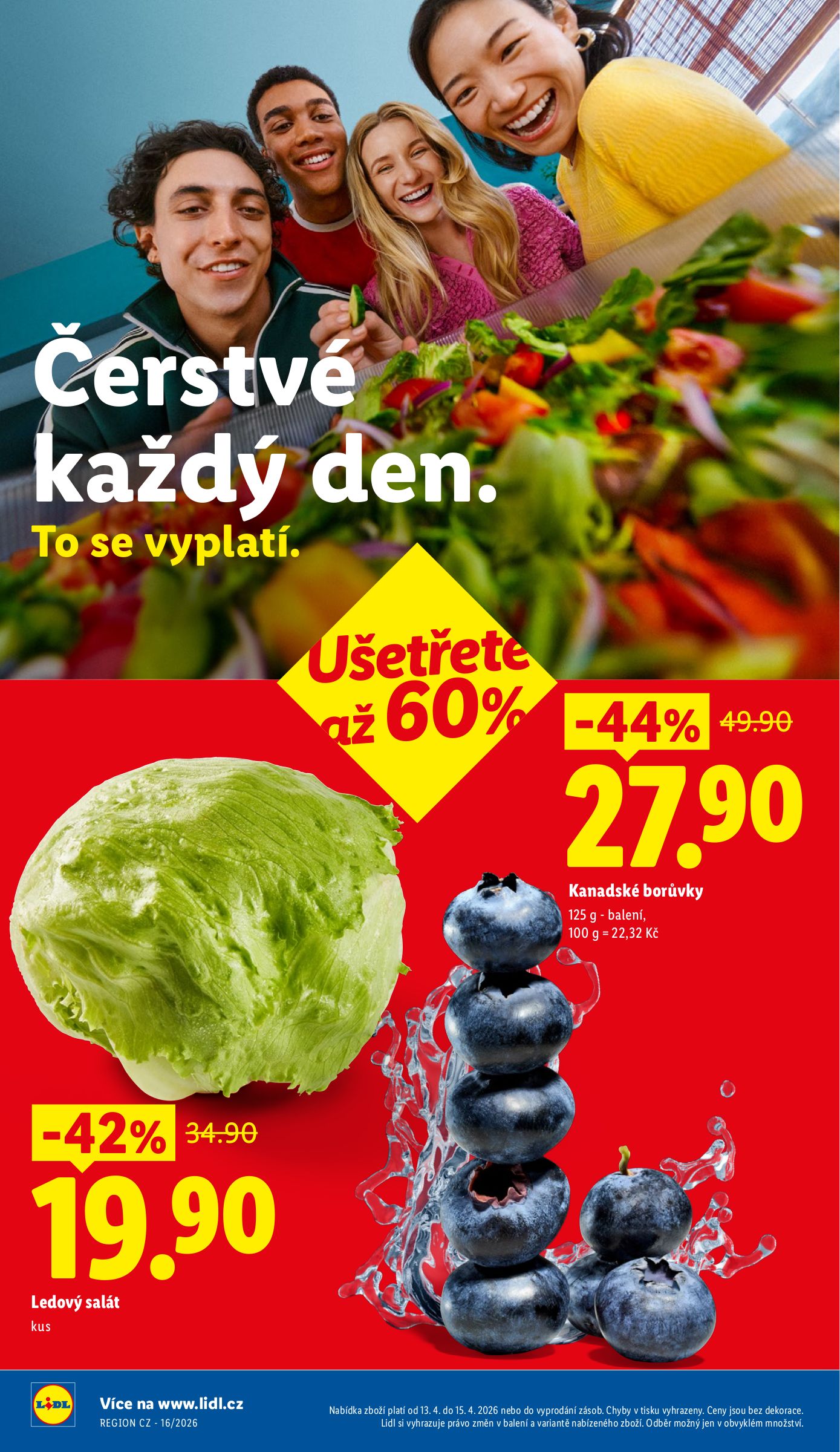 lidl - Lidl leták na příští týden od pondělí 13.04.2026 do středy 15.04.2026 - page: 8