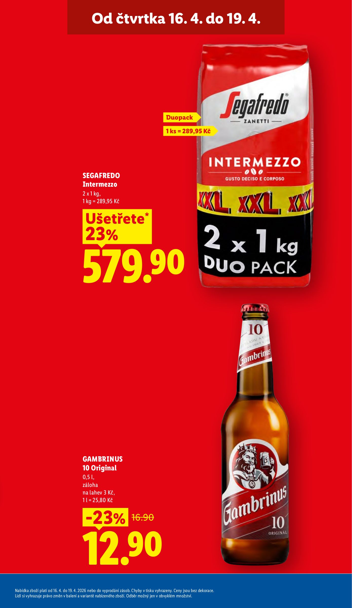 lidl - Lidl leták na příští týden od čtvrtka 16.04.2026 do neděle 19.04.2026 - page: 5