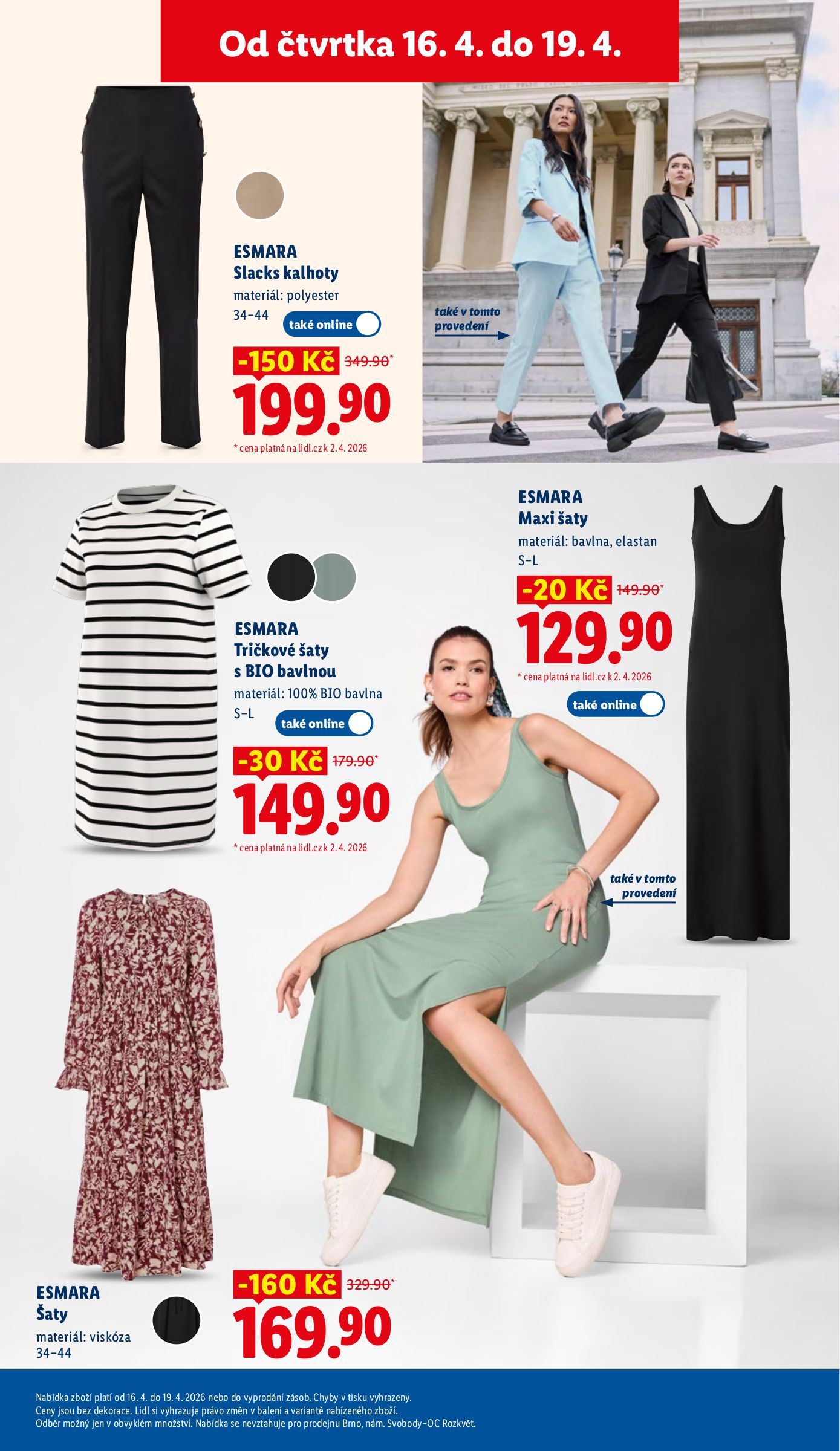 lidl - Lidl leták na příští týden od čtvrtka 16.04.2026 do neděle 19.04.2026 - page: 35