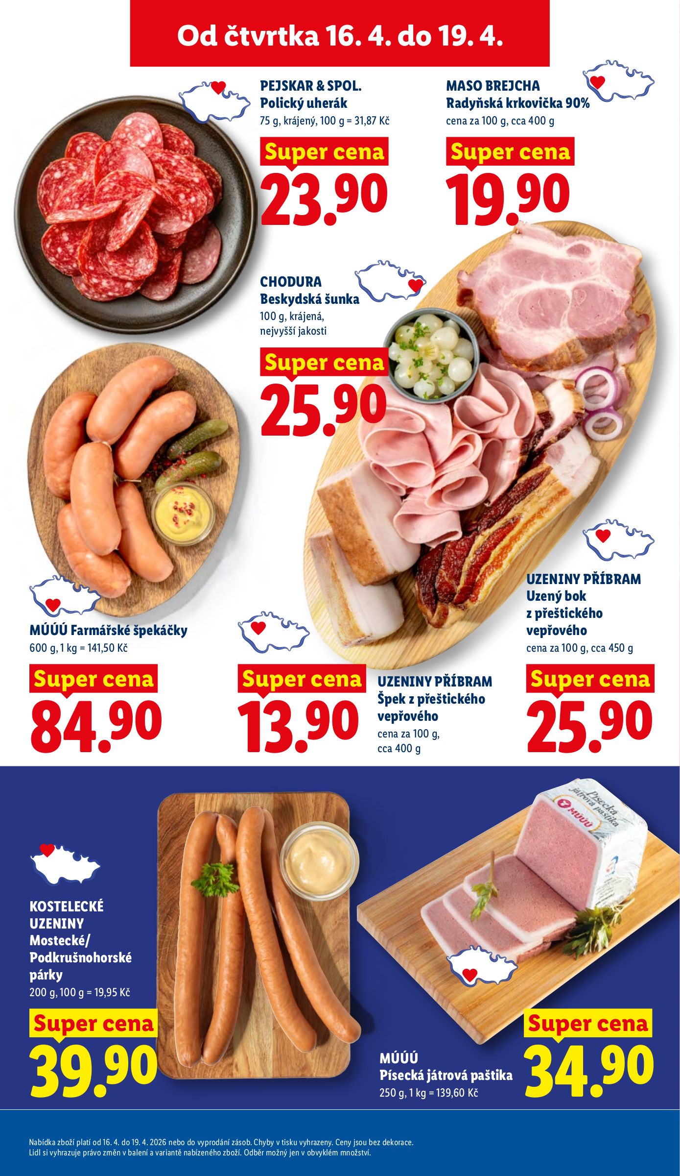 lidl - Lidl leták na příští týden od čtvrtka 16.04.2026 do neděle 19.04.2026 - page: 13