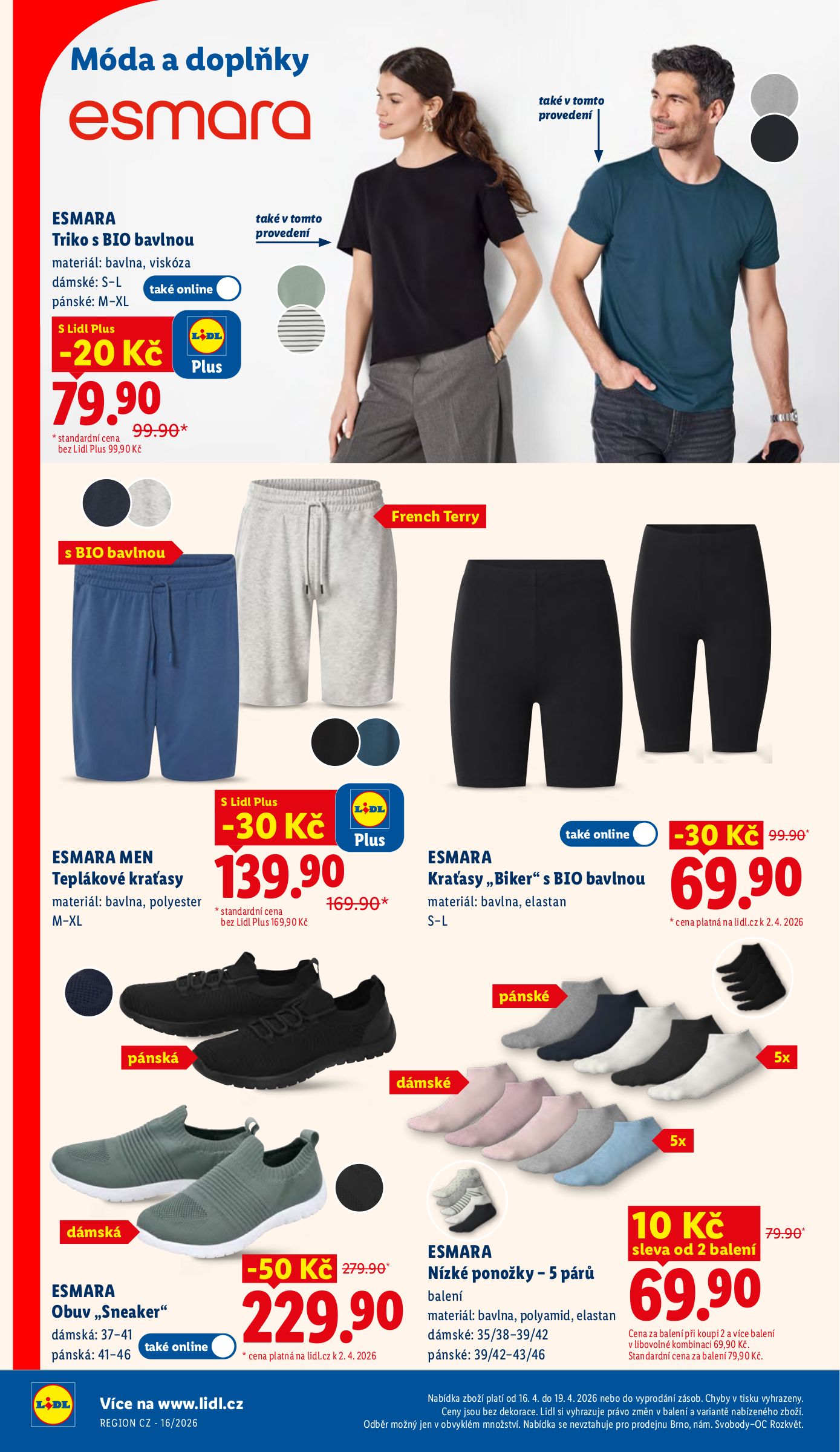 lidl - Lidl leták na příští týden od čtvrtka 16.04.2026 do neděle 19.04.2026 - page: 34