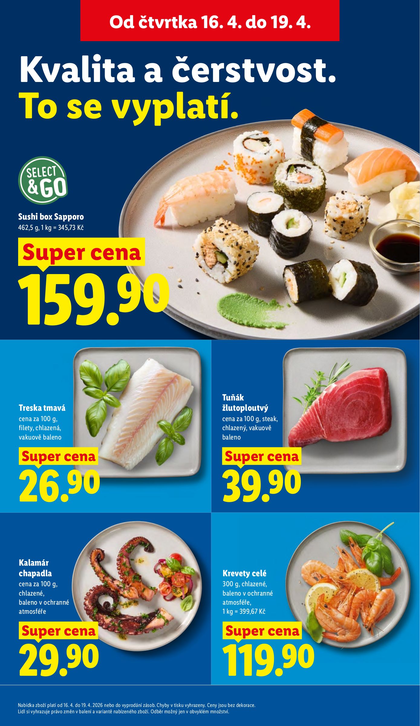 lidl - Lidl leták na příští týden od čtvrtka 16.04.2026 do neděle 19.04.2026 - page: 11