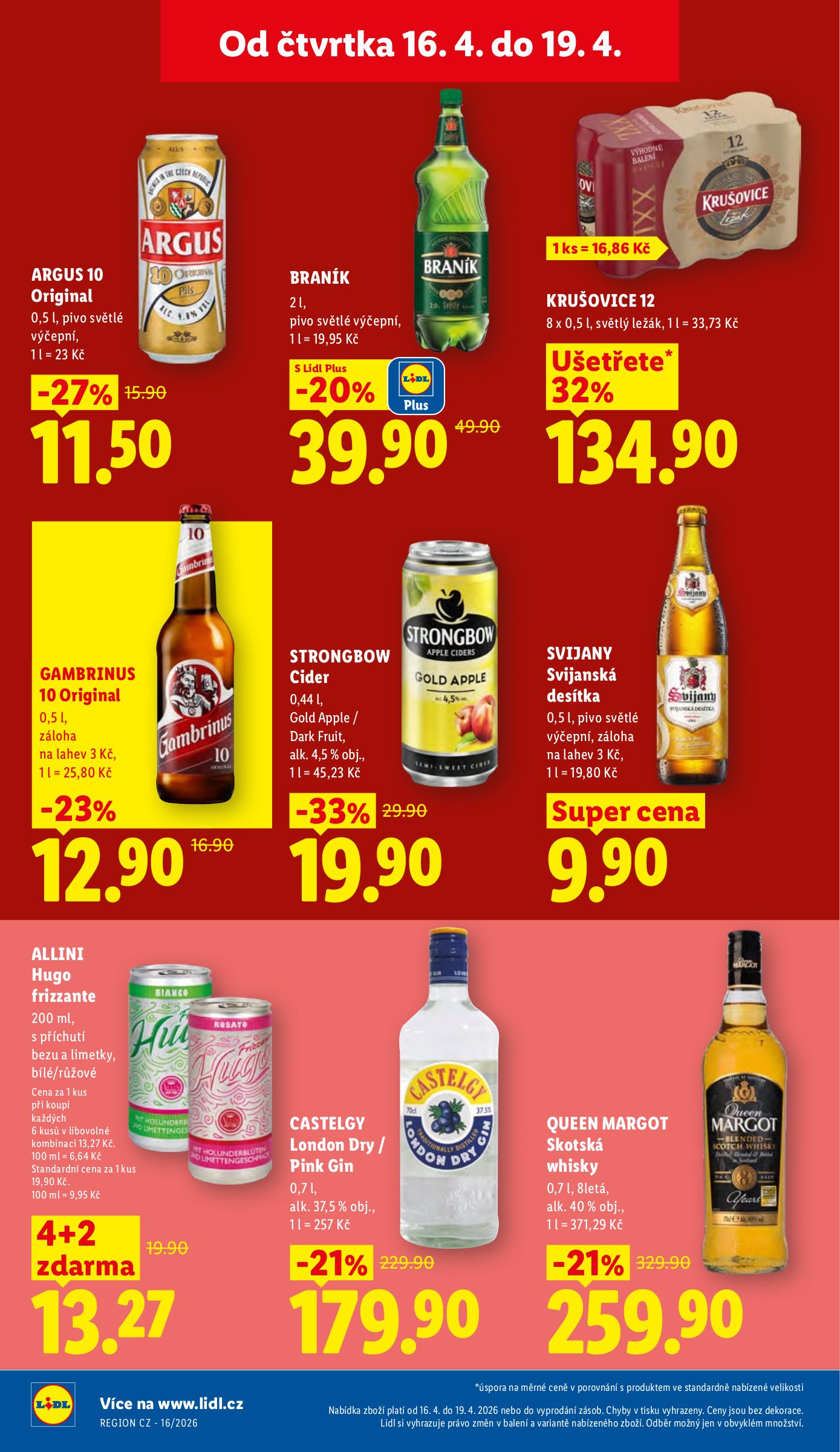 lidl - Lidl leták na příští týden od čtvrtka 16.04.2026 do neděle 19.04.2026 - page: 24