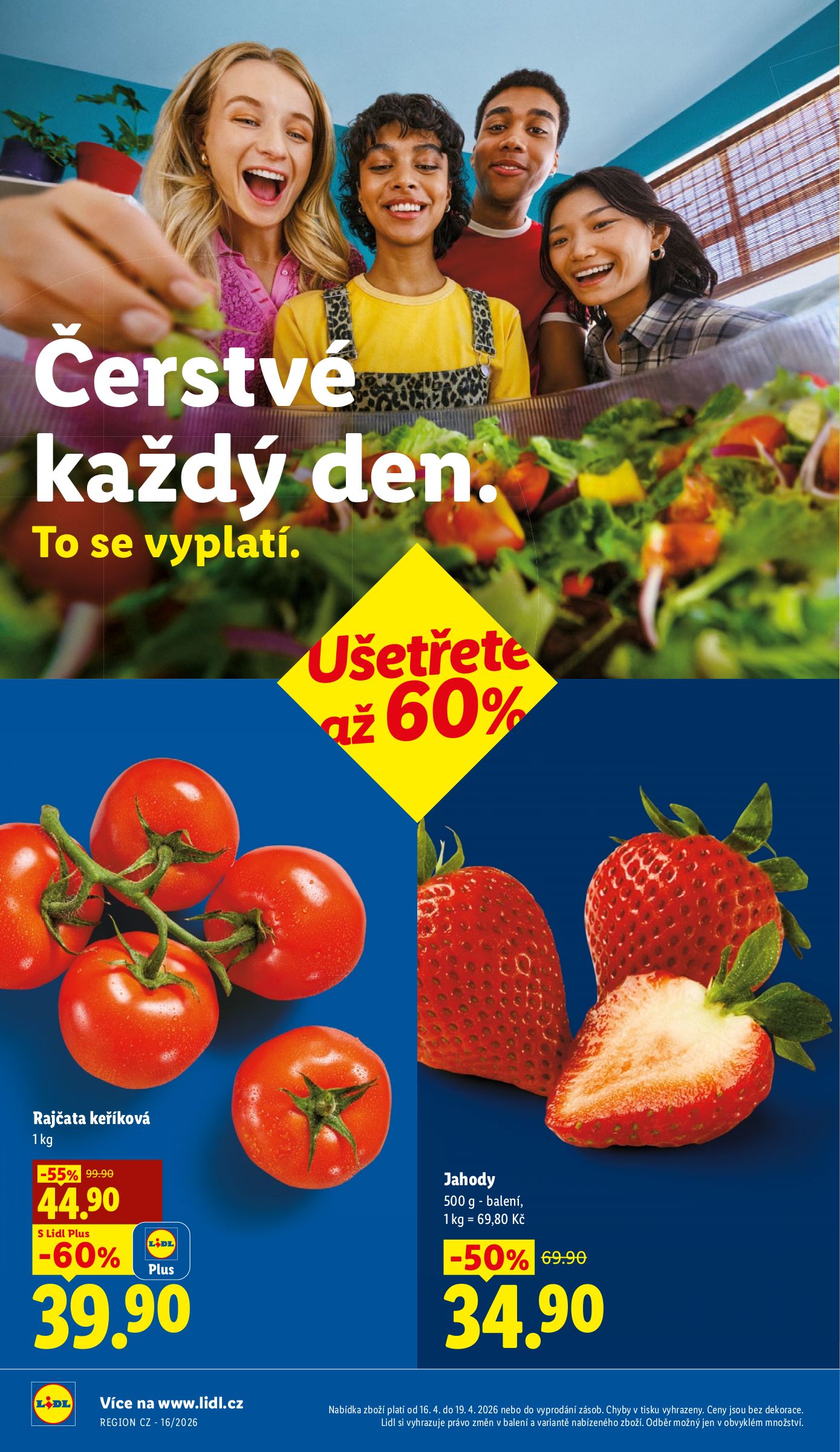 lidl - Lidl leták na příští týden od čtvrtka 16.04.2026 do neděle 19.04.2026 - page: 8