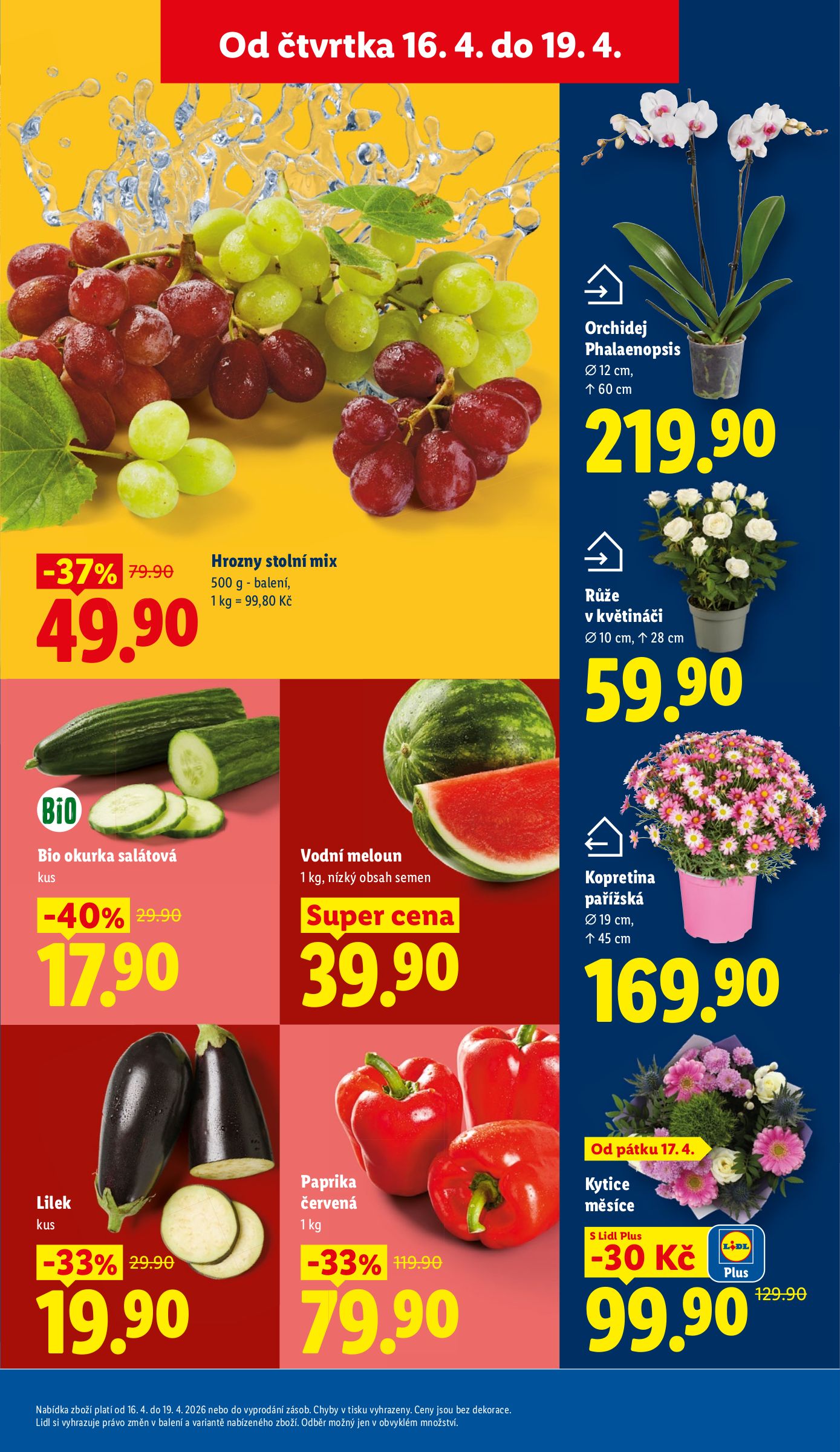 lidl - Lidl leták na příští týden od čtvrtka 16.04.2026 do neděle 19.04.2026 - page: 9