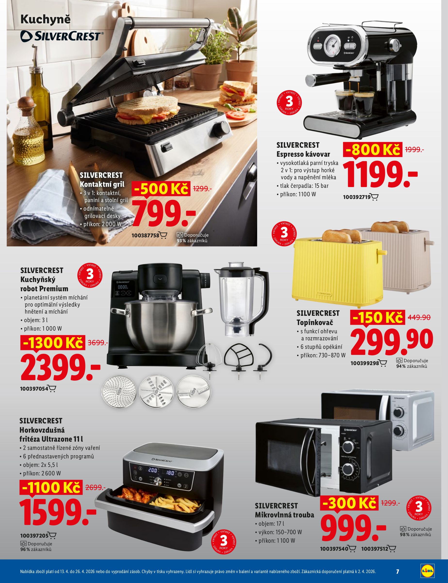 lidl - Lidl.cz leták na příští týden od pondělí 13.04.2026 do neděle 26.04.2026 - page: 7