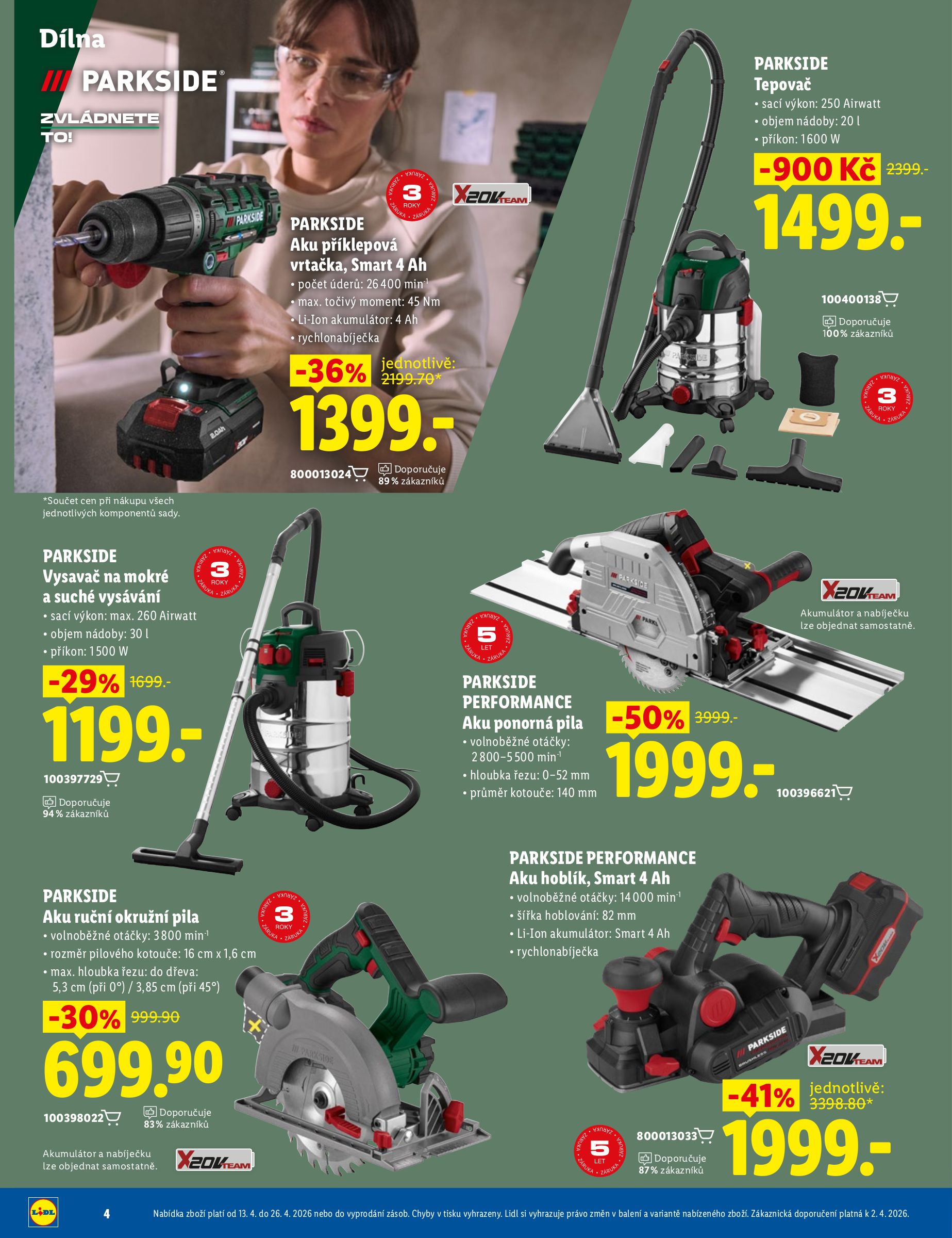 lidl - Lidl.cz leták na příští týden od pondělí 13.04.2026 do neděle 26.04.2026 - page: 4