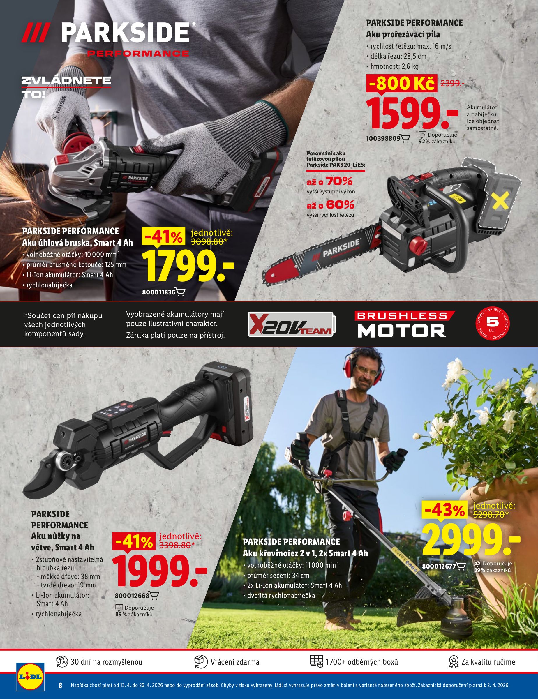 lidl - Lidl.cz leták na příští týden od pondělí 13.04.2026 do neděle 26.04.2026 - page: 8