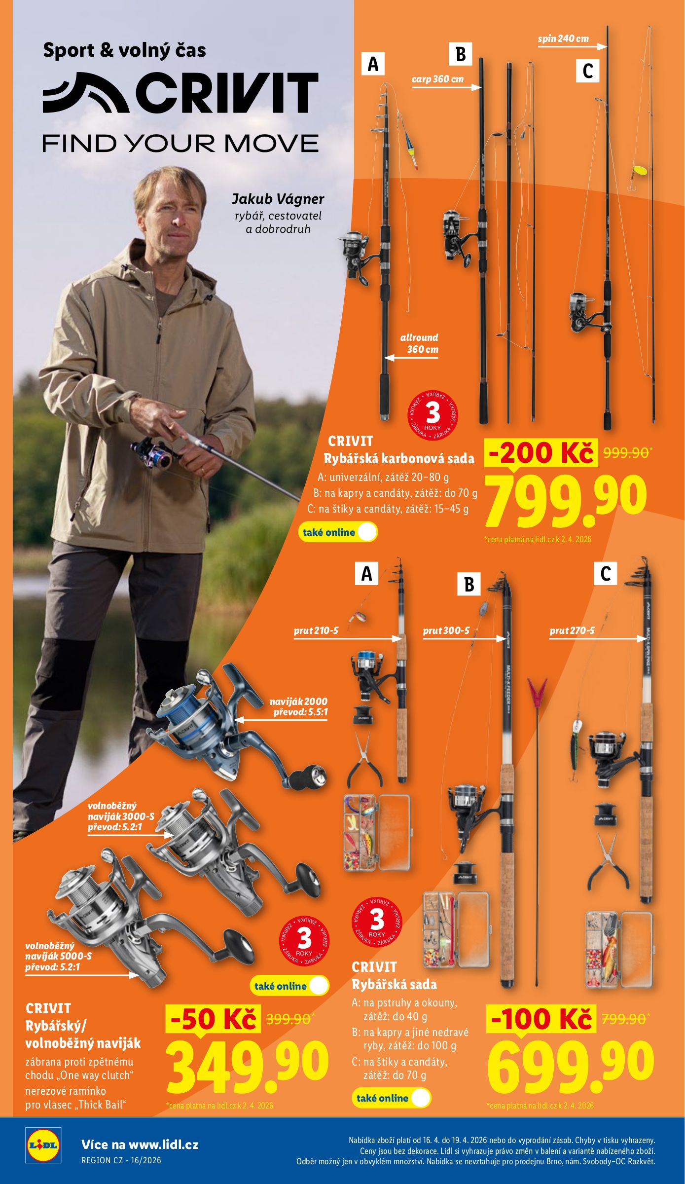 lidl - Lidl - Spotřební zboží leták na příští týden od pondělí 13.04.2026 do neděle 19.04.2026 - page: 22