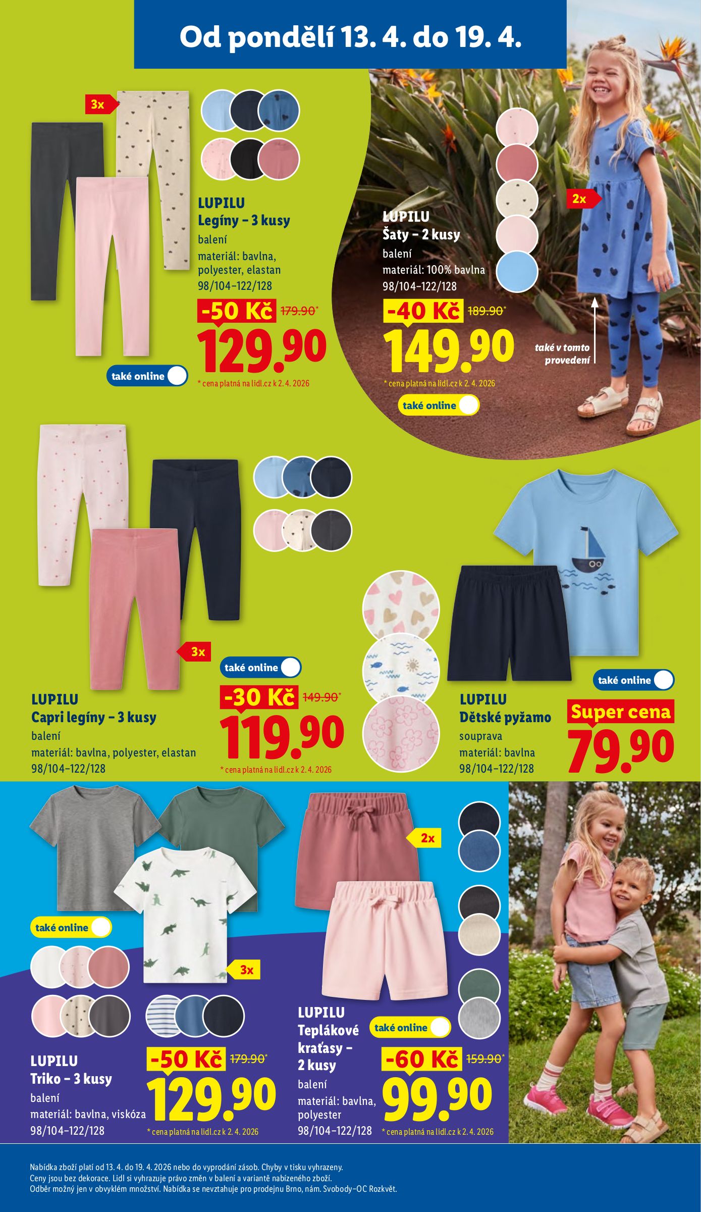 lidl - Lidl - Spotřební zboží leták na příští týden od pondělí 13.04.2026 do neděle 19.04.2026 - page: 11